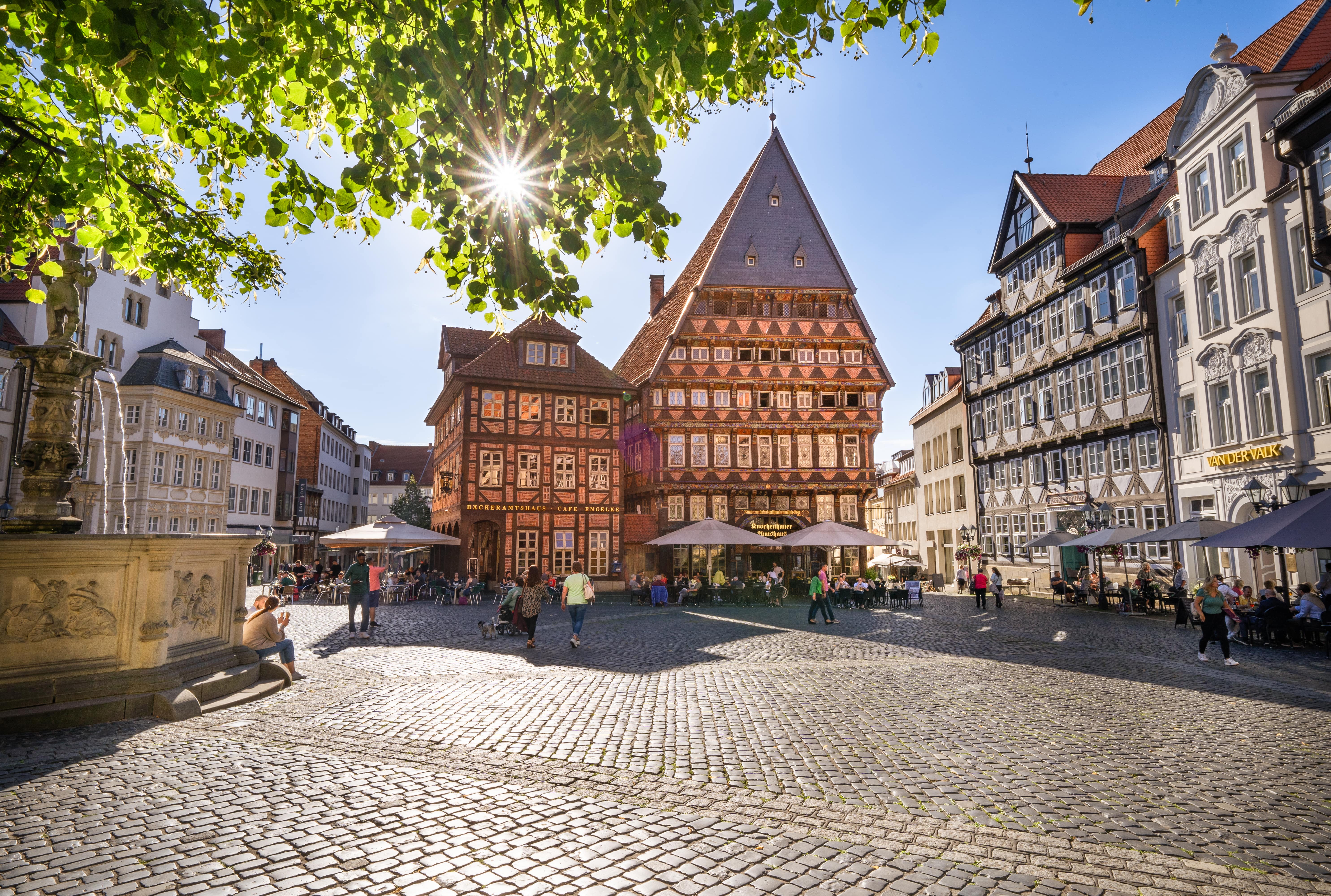 Historischer Marktplatz Hildesheim
