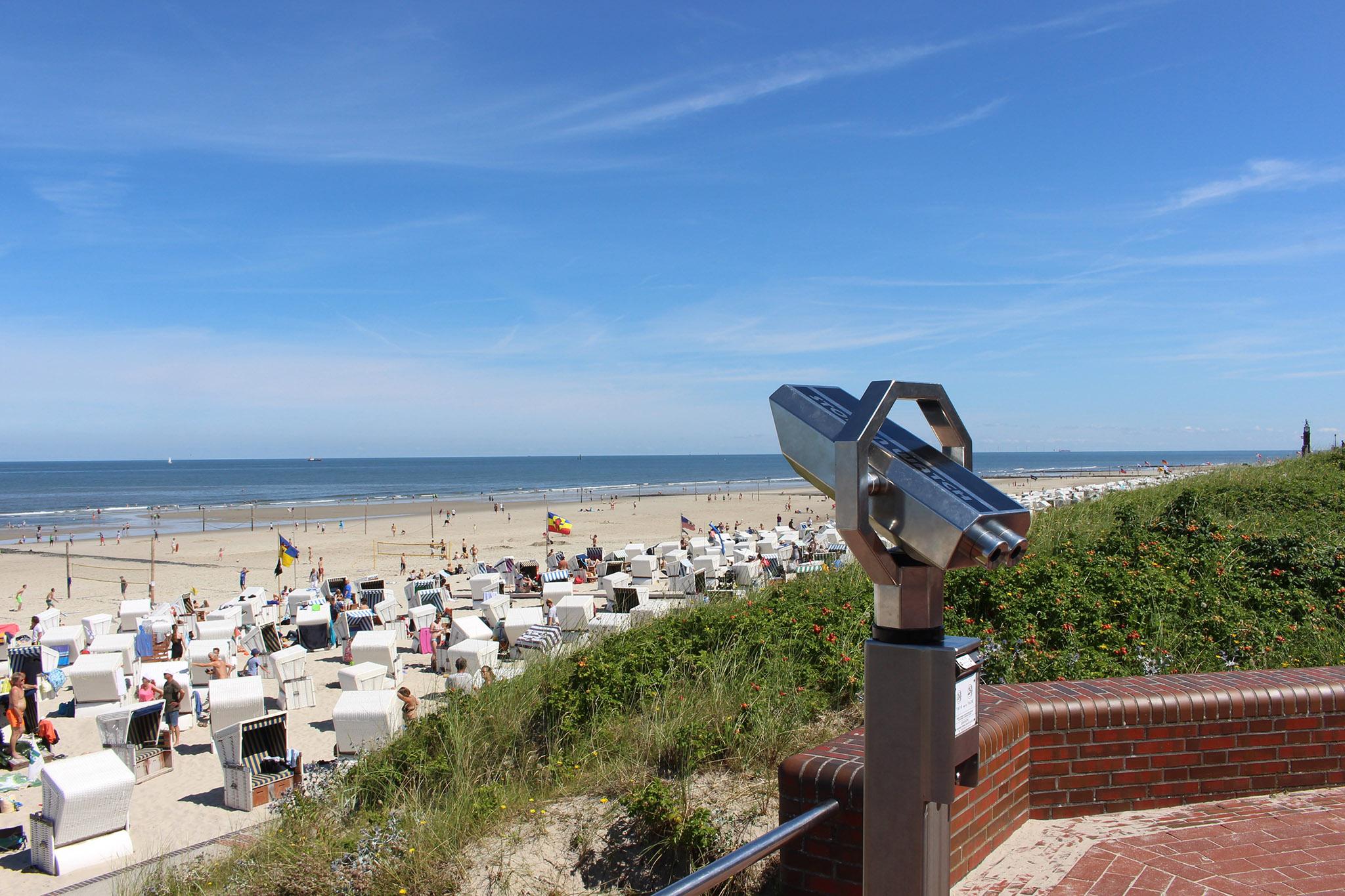 Strandkorbvermietung