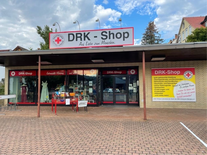 Hoffest ,DRK Shop Neumünden