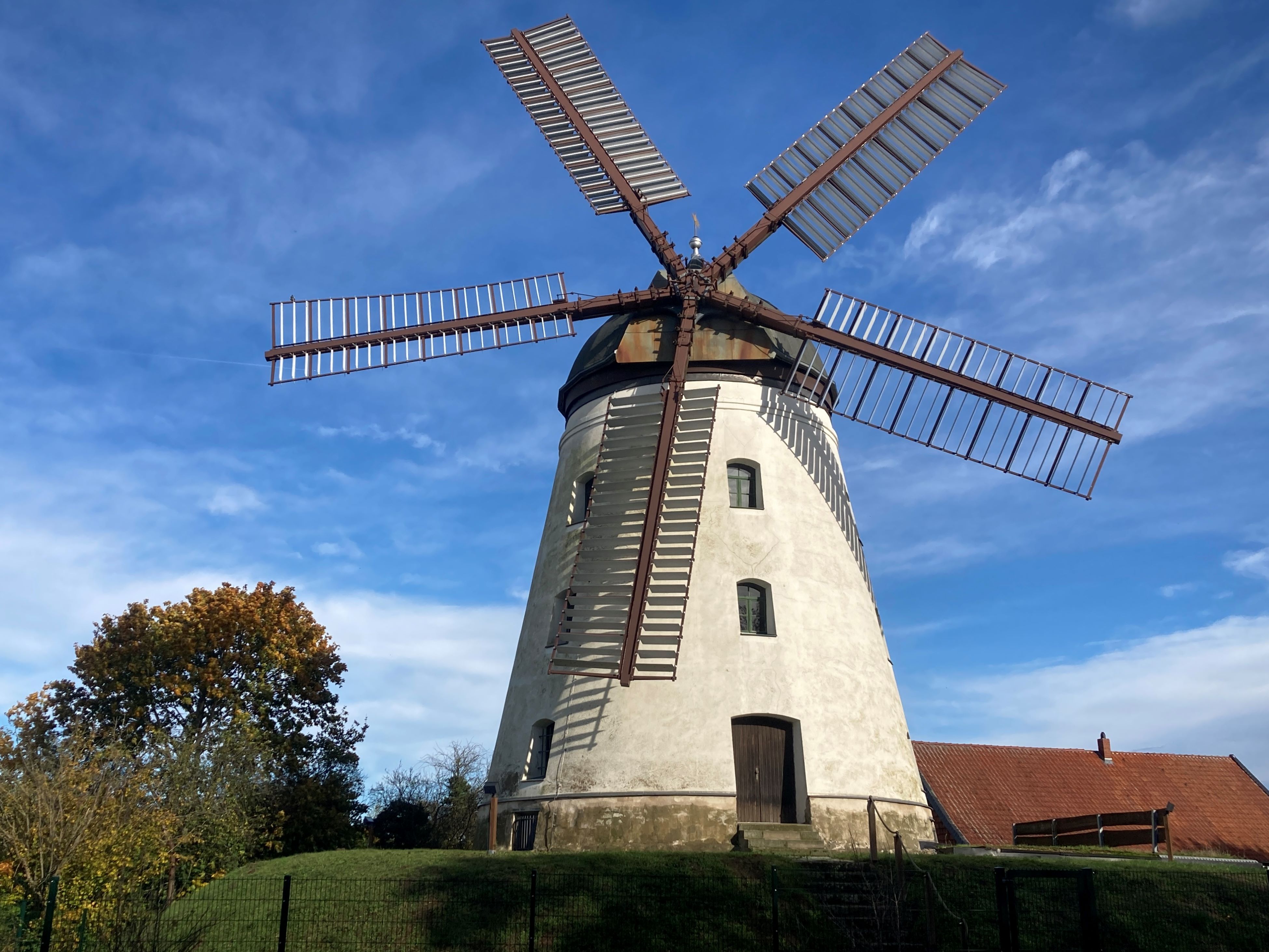 INDUSTRIEKULTUR verführt | Besuch der Windmühle Wendhausen (1) 