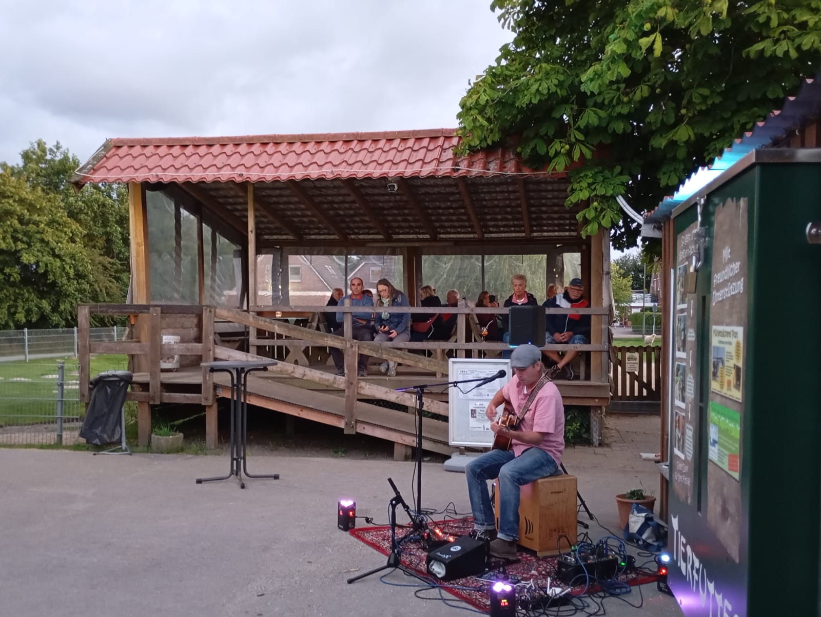 Musikabend im Haustierpark