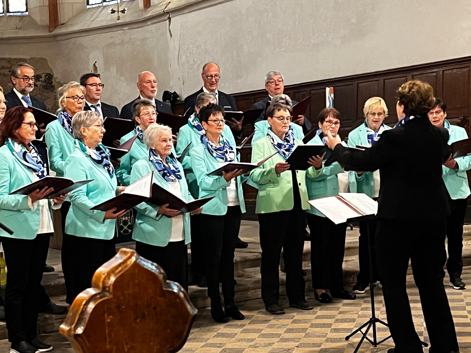Fr&uuml;hlingskonzert in der Kirche Burgwerben