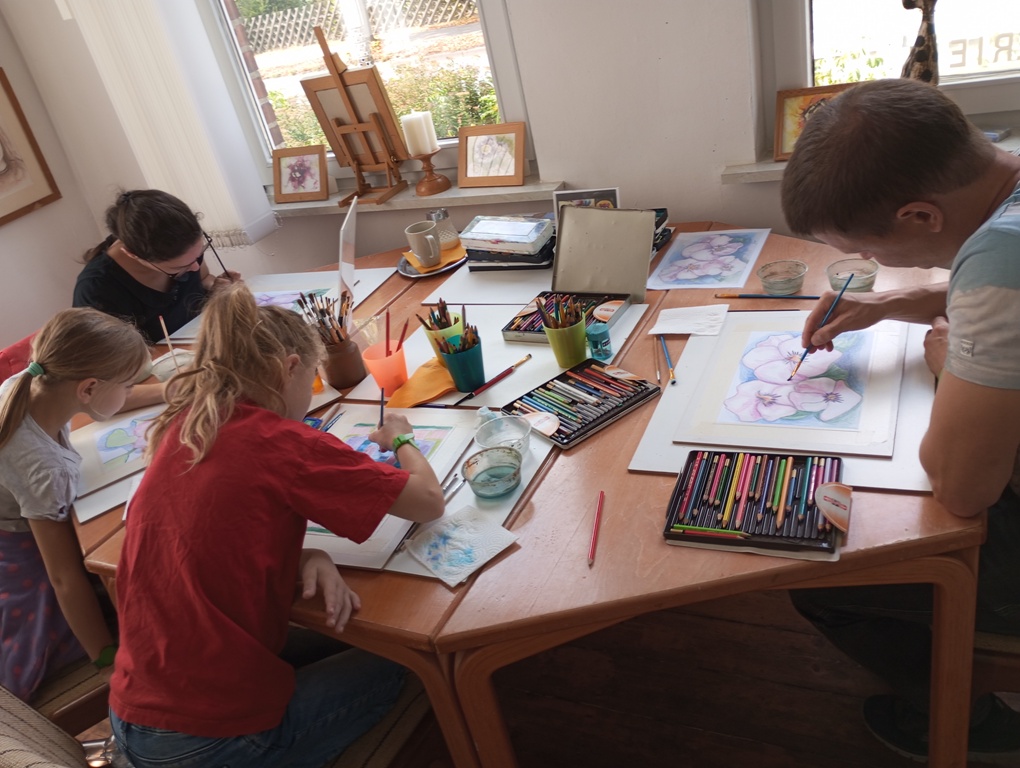 PROART-ATELIER-GALERIE - Malkurse für jedes Alter