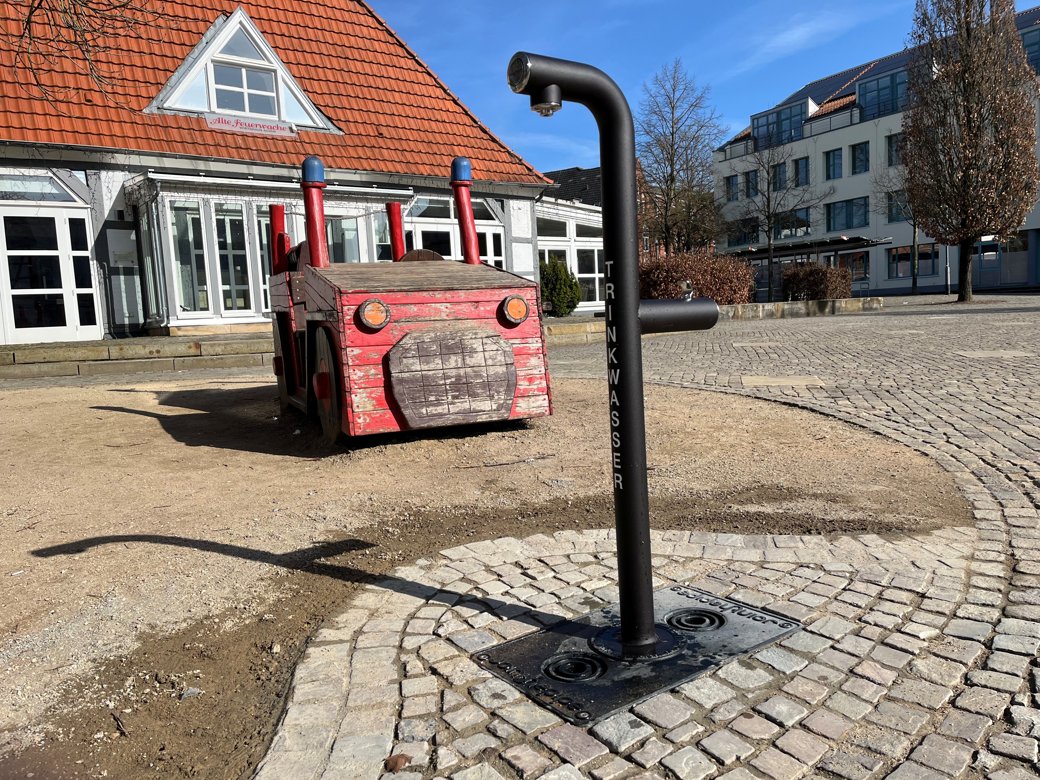 Trinkwasser-Brunnen