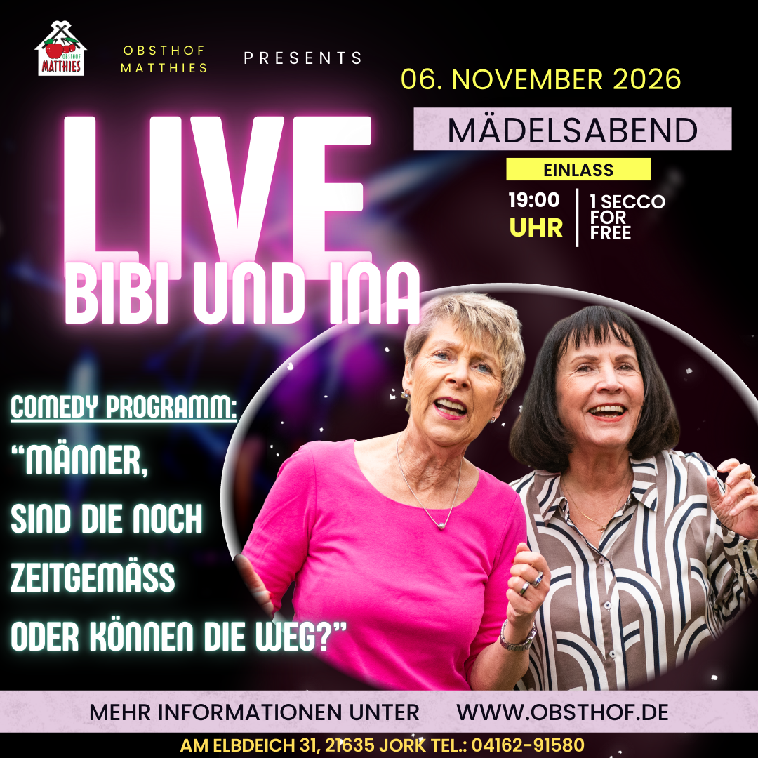 Comedy-Mädelsabend