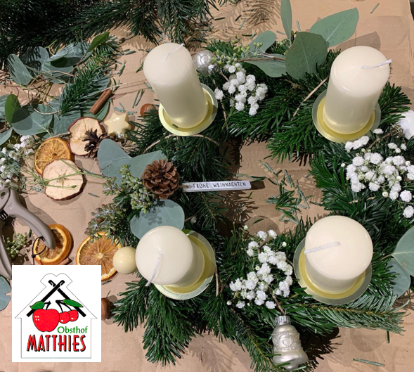 Workshop Adventskranzbinden