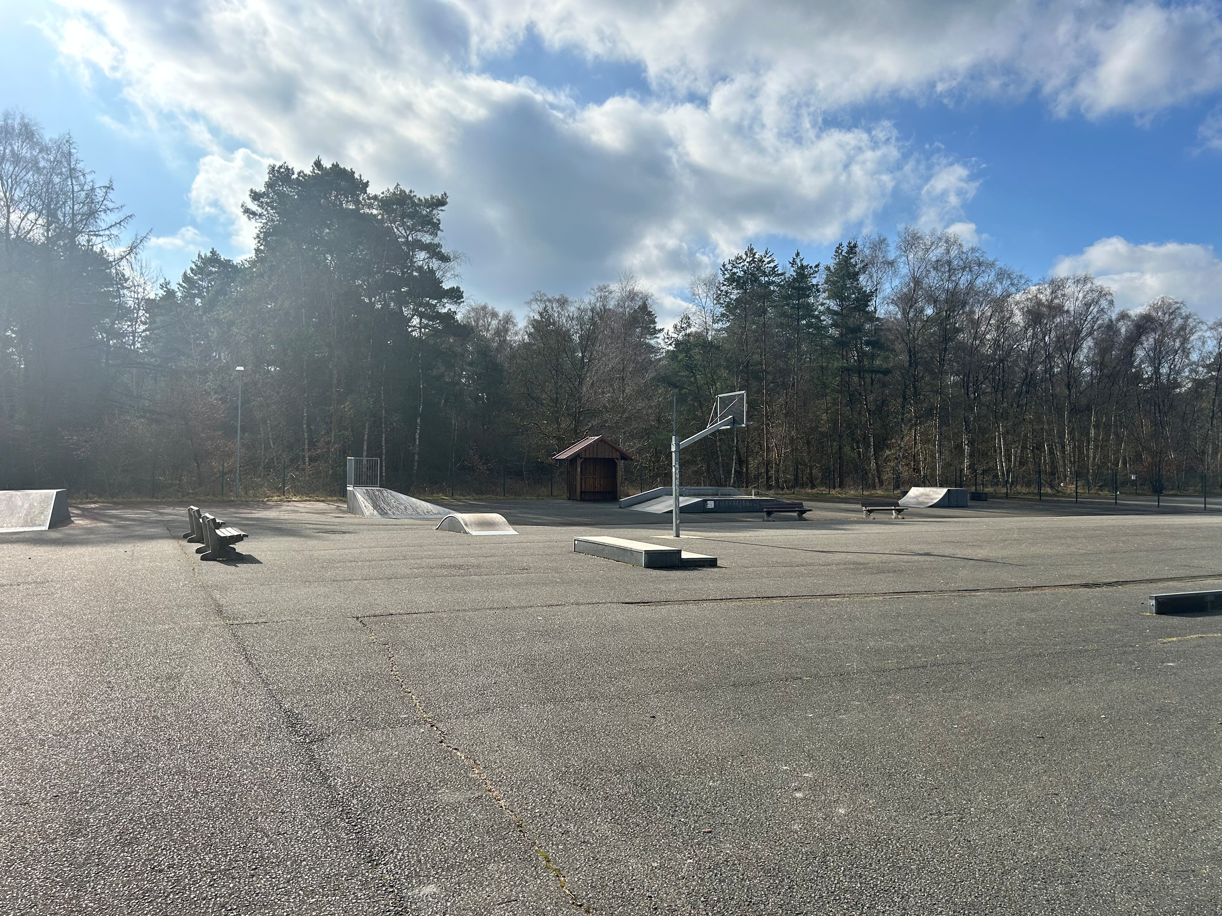 Skateplatz "Weser Geest"
