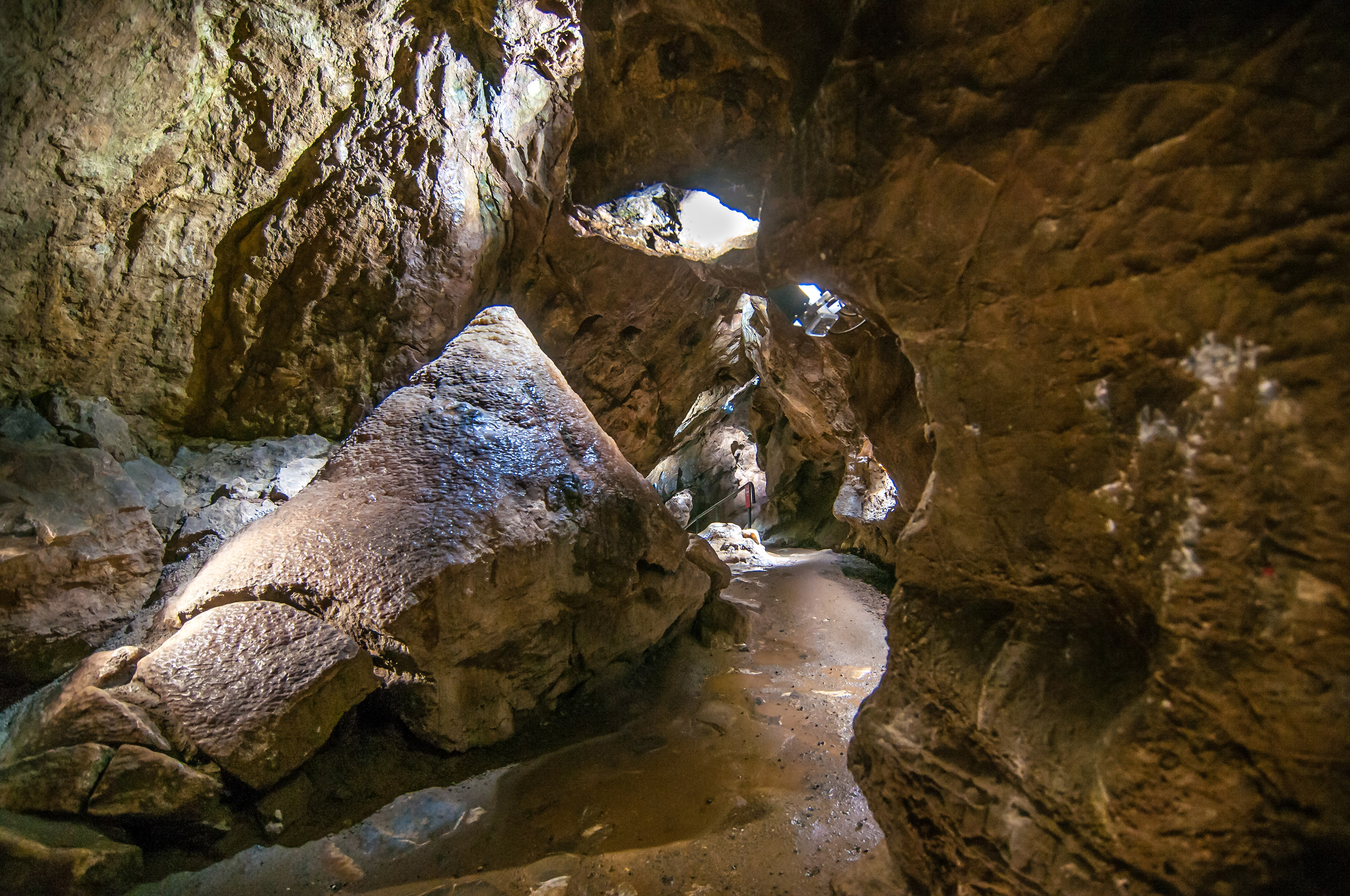 HöhlenErlebnisZentrum Iberger Tropfsteinhöhle