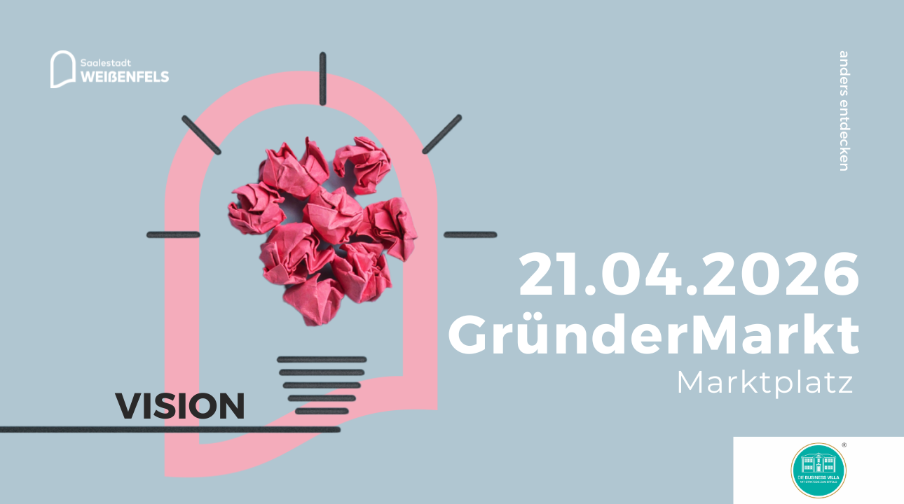 1. Gr&uuml;nderMarkt Wei&szlig;enfels  