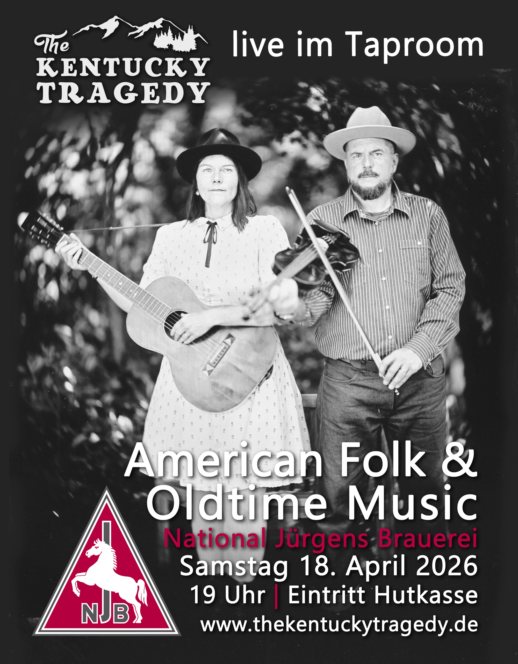 Konzert - "The Kentucky Tragedy"