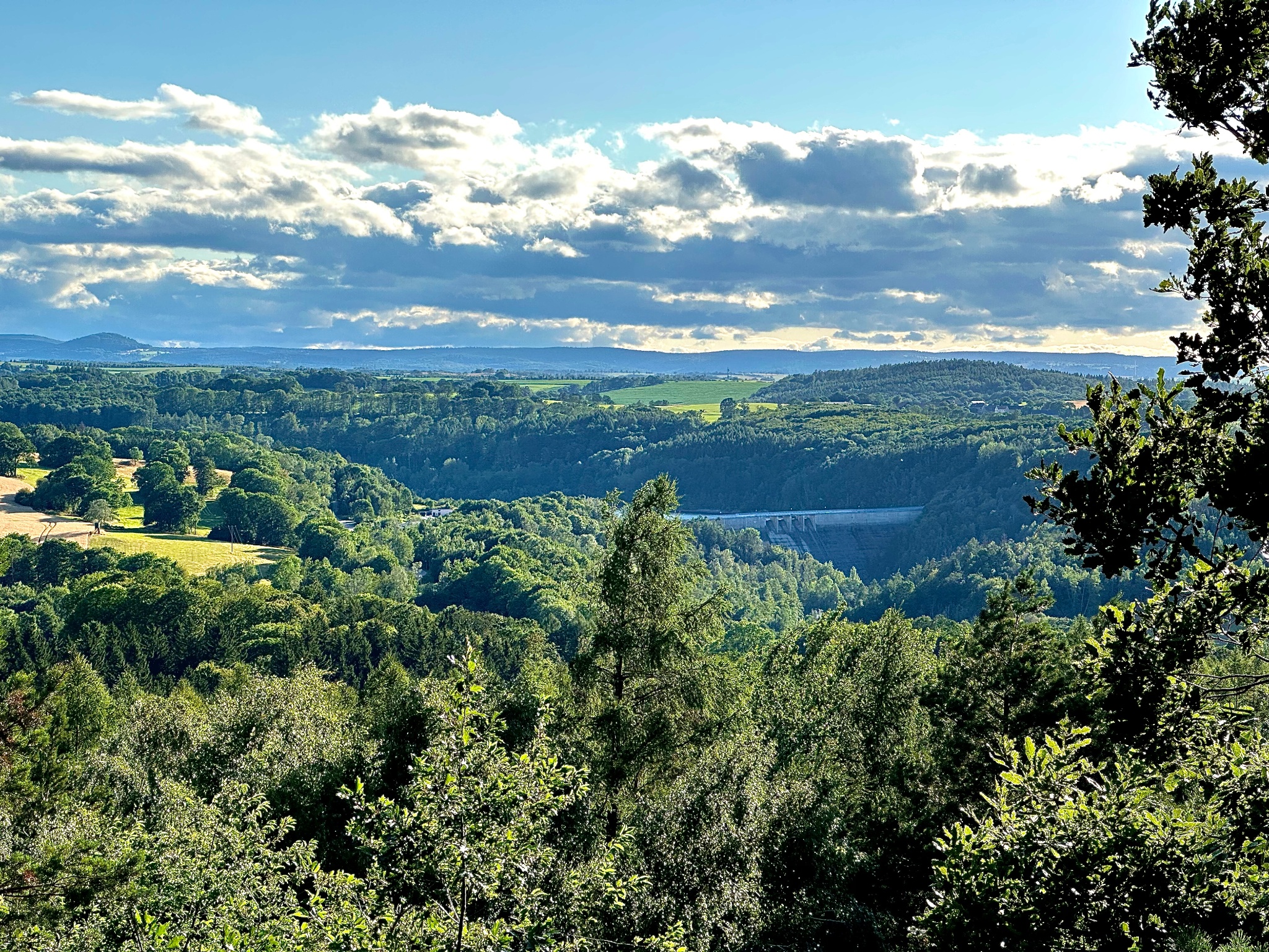 Auf dem E3 durch die Sächsische Schweiz – Etappe 1: Von Geising nach Augustusberg – Motiv