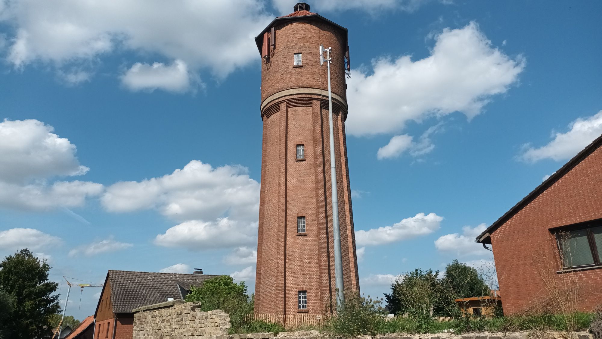Besichtigung Wasserturm Lobmachtersen zum Tag des offenen Denkmals