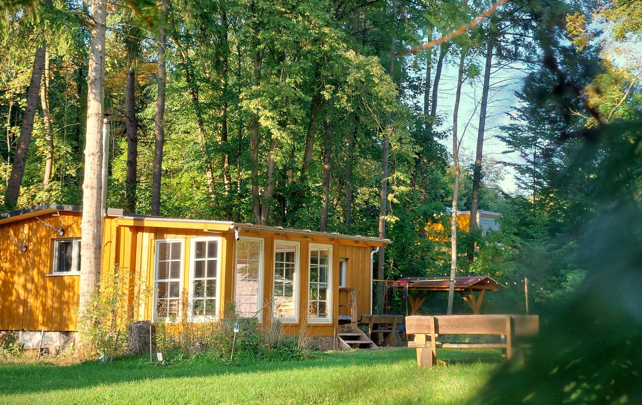 Waldreise Themenunterkünfte in Wendefurth - Jägerhütte