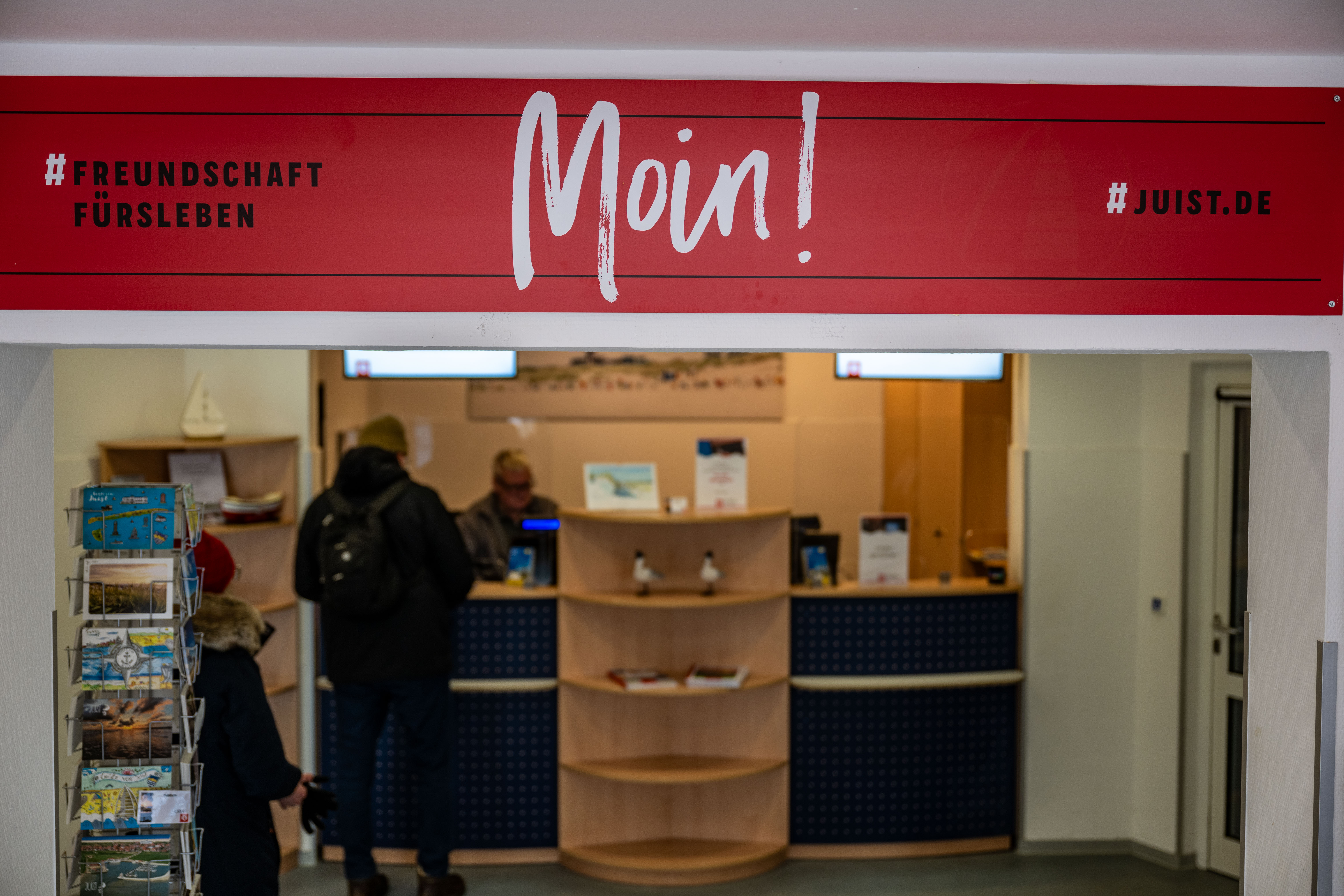 Tourist-Information im Rathaus mit Gästebeitragsautomat