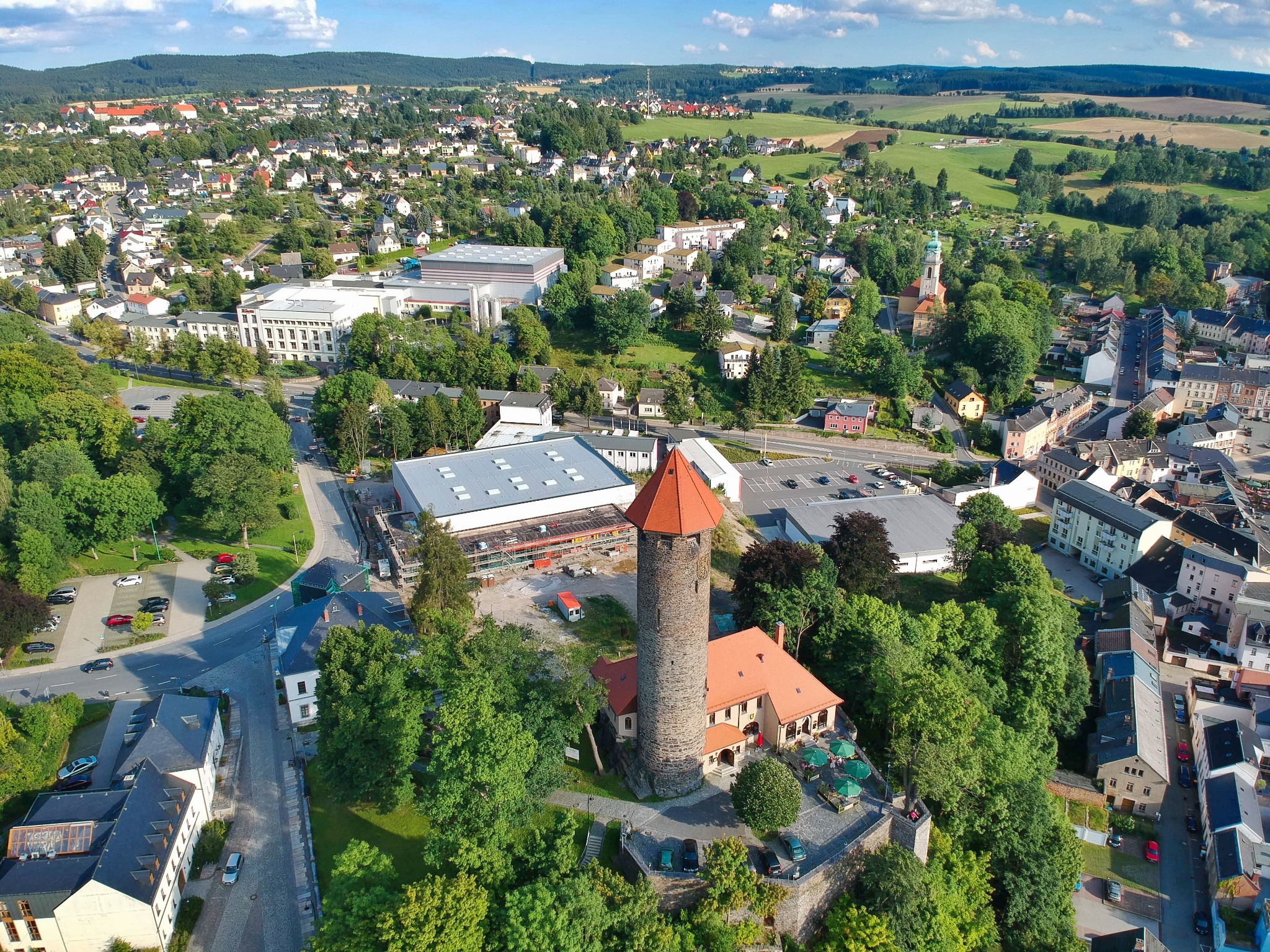 Burg Auerbach – Motiv