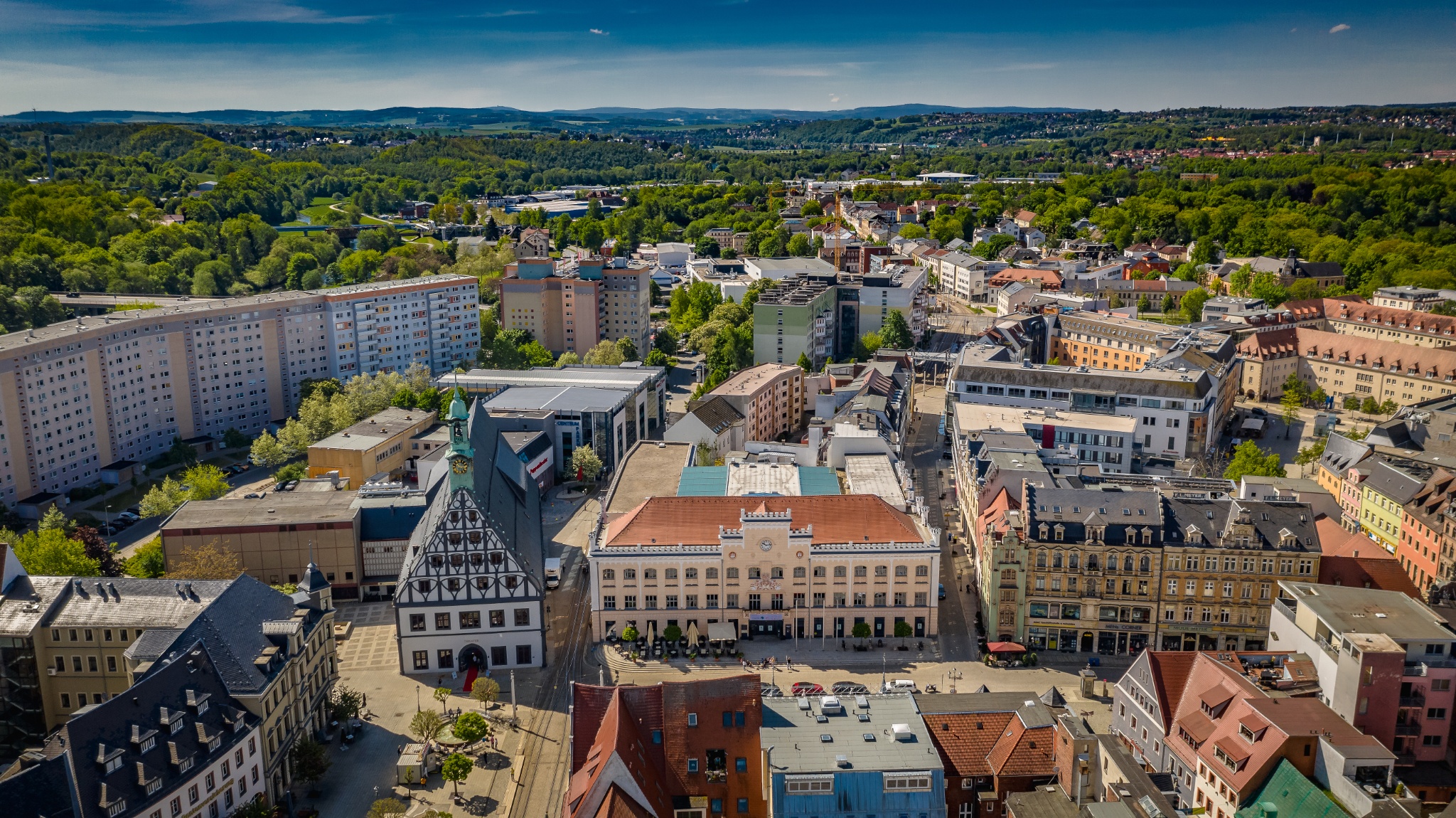 Weg zur Industriekultur Zwickau – Motiv