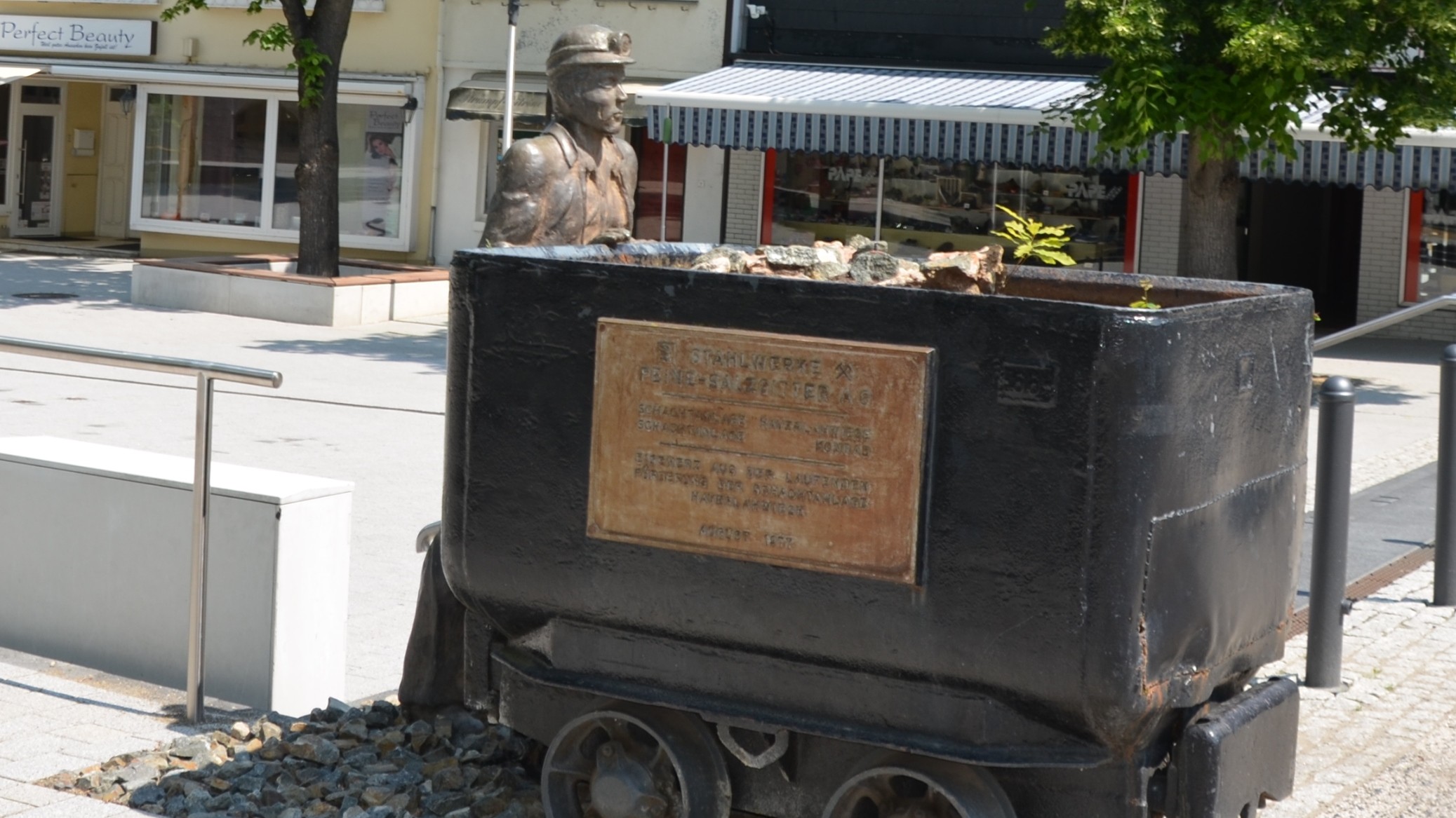 Die Kunst-Straße von Salzgitter-Bad