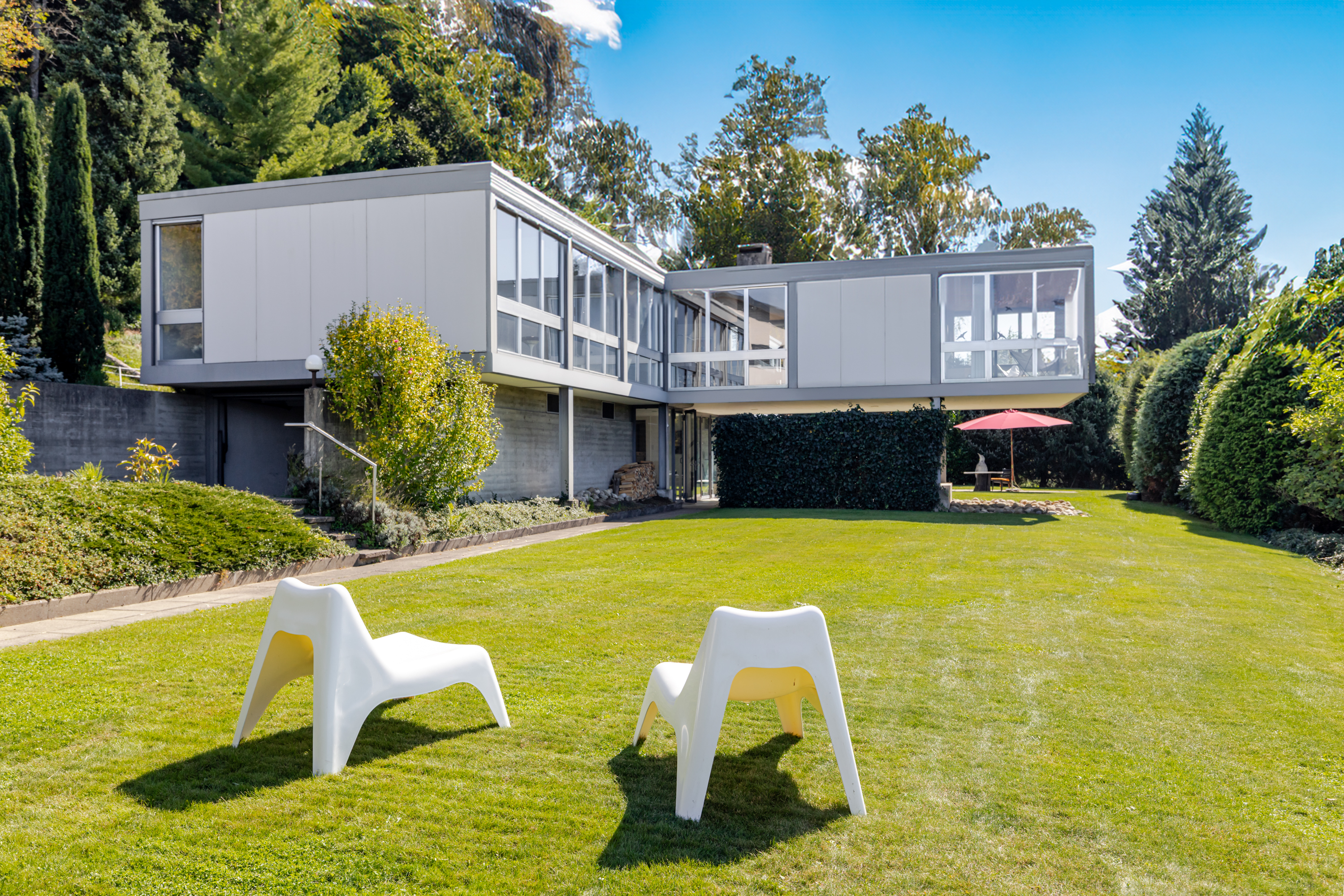 Bauhaus Villa The Horizon Nebikon