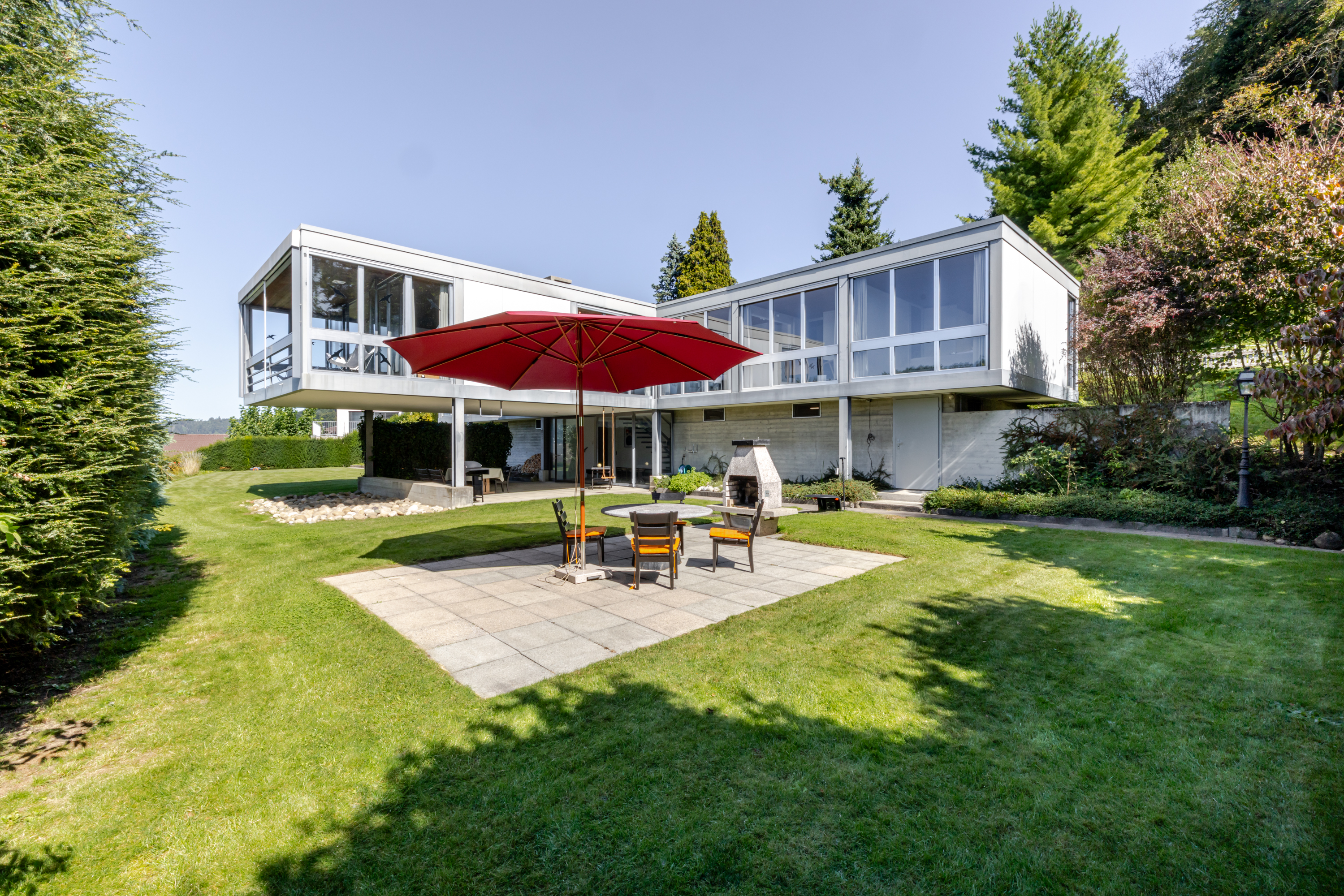 Bauhaus Villa The Horizon Nebikon