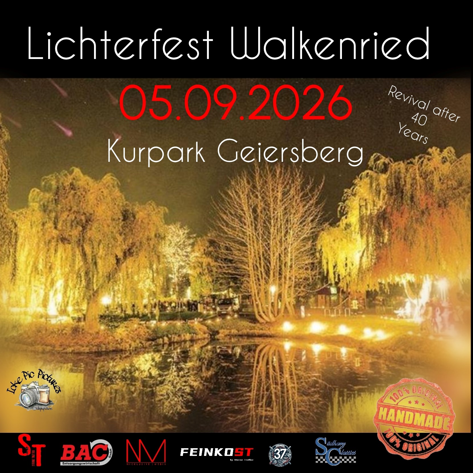Lichterfest Walkenried