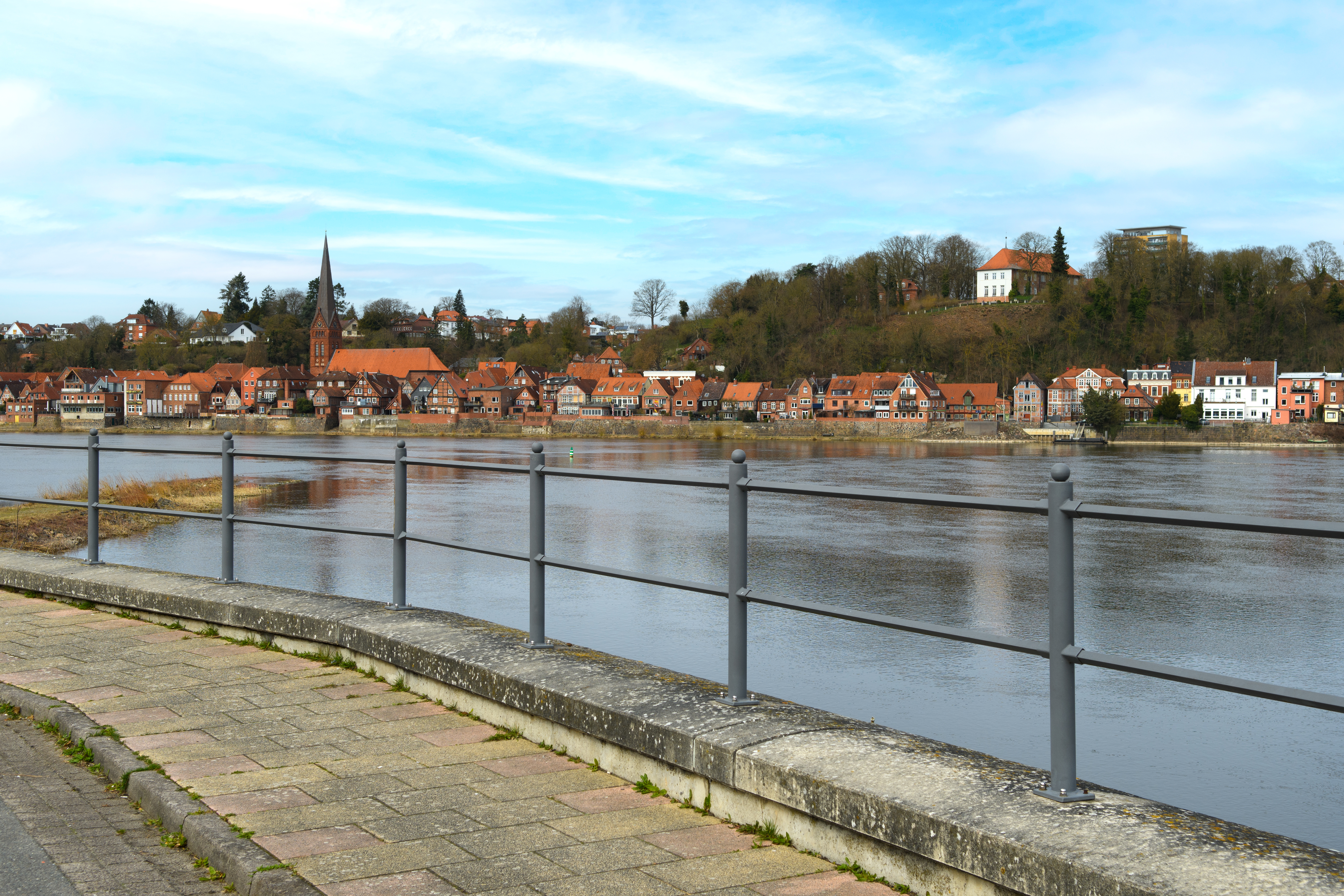 Deichpromenade Hohnstorf (Elbe)
