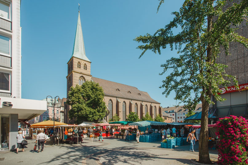 Wochenmarkt, Bottrop