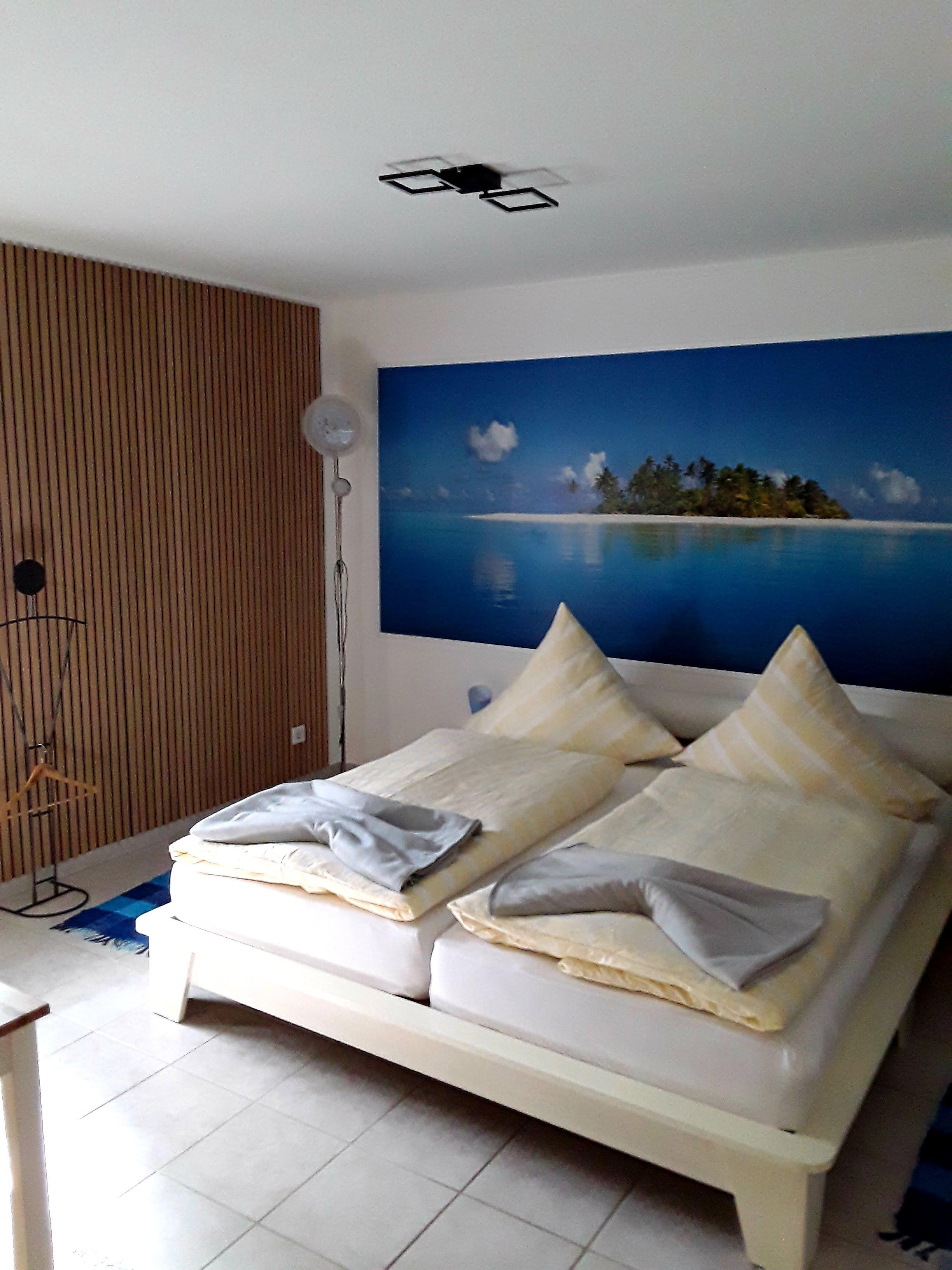 Ansicht Schlafzimmer