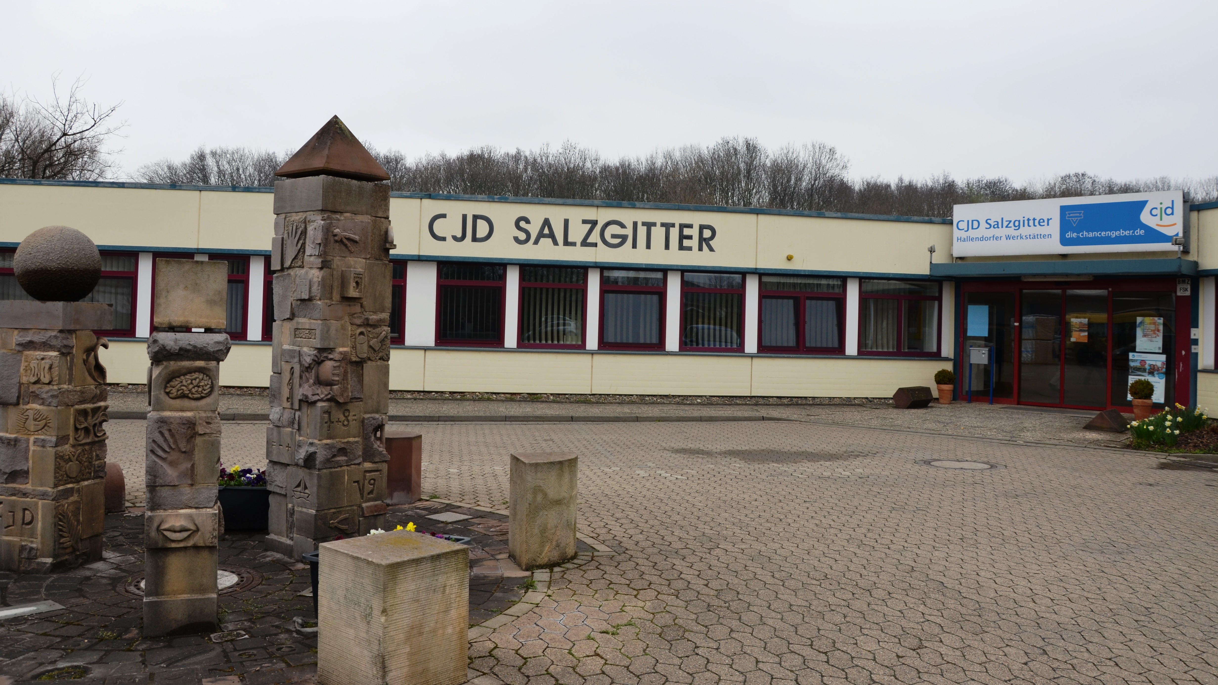 Gärtnerei im CJD Salzgitter