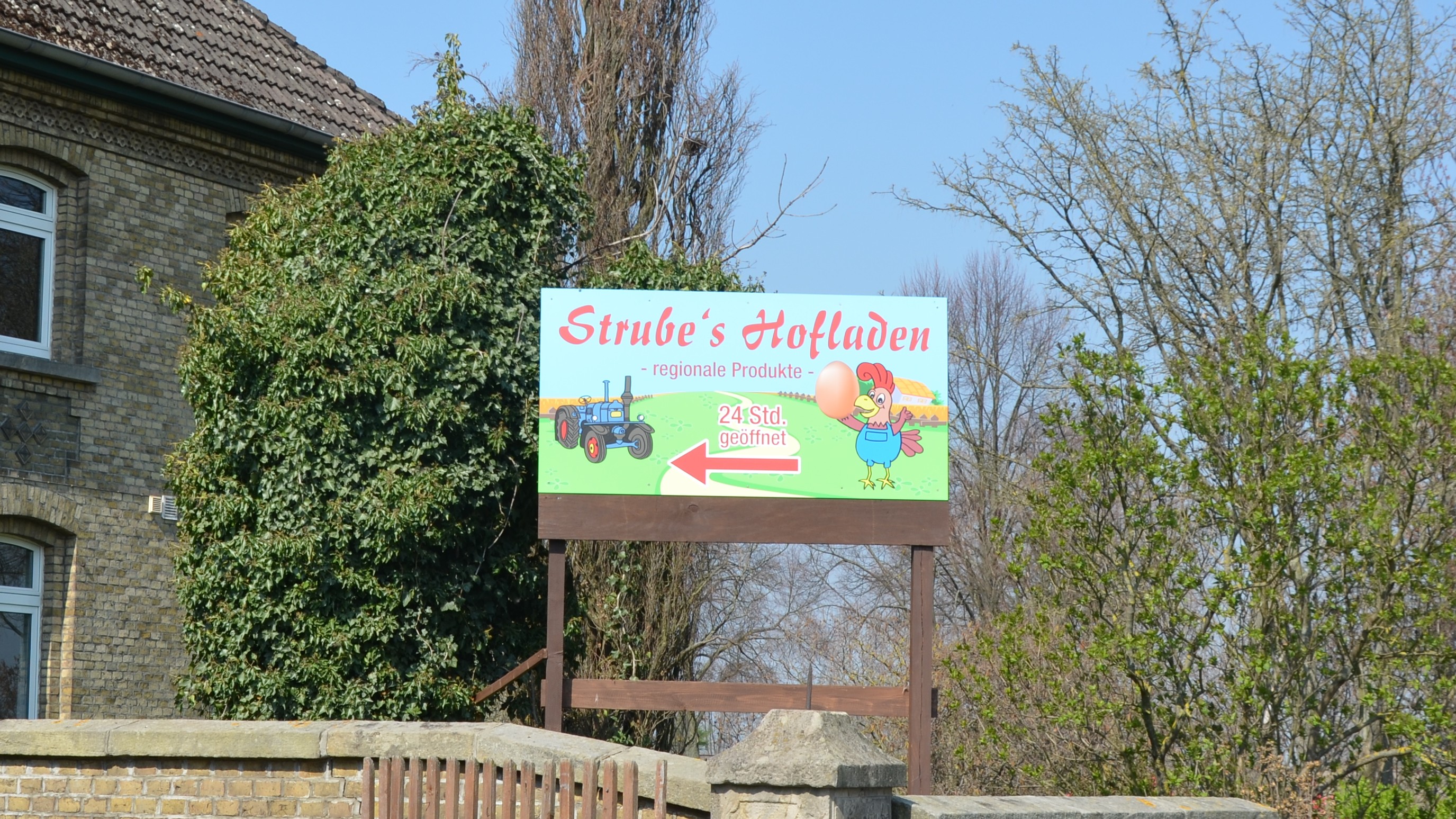 Hofladen Strube in Salzgitter-Lobmachtersen