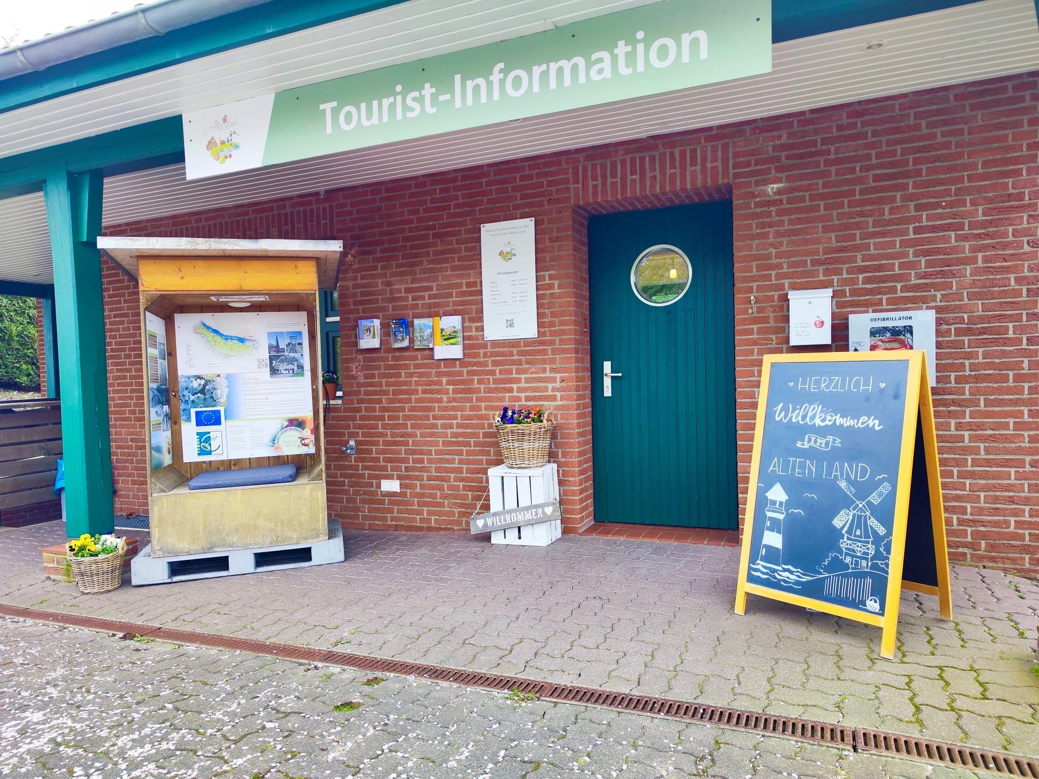 Tourist Information Altes Land - Grünendeich