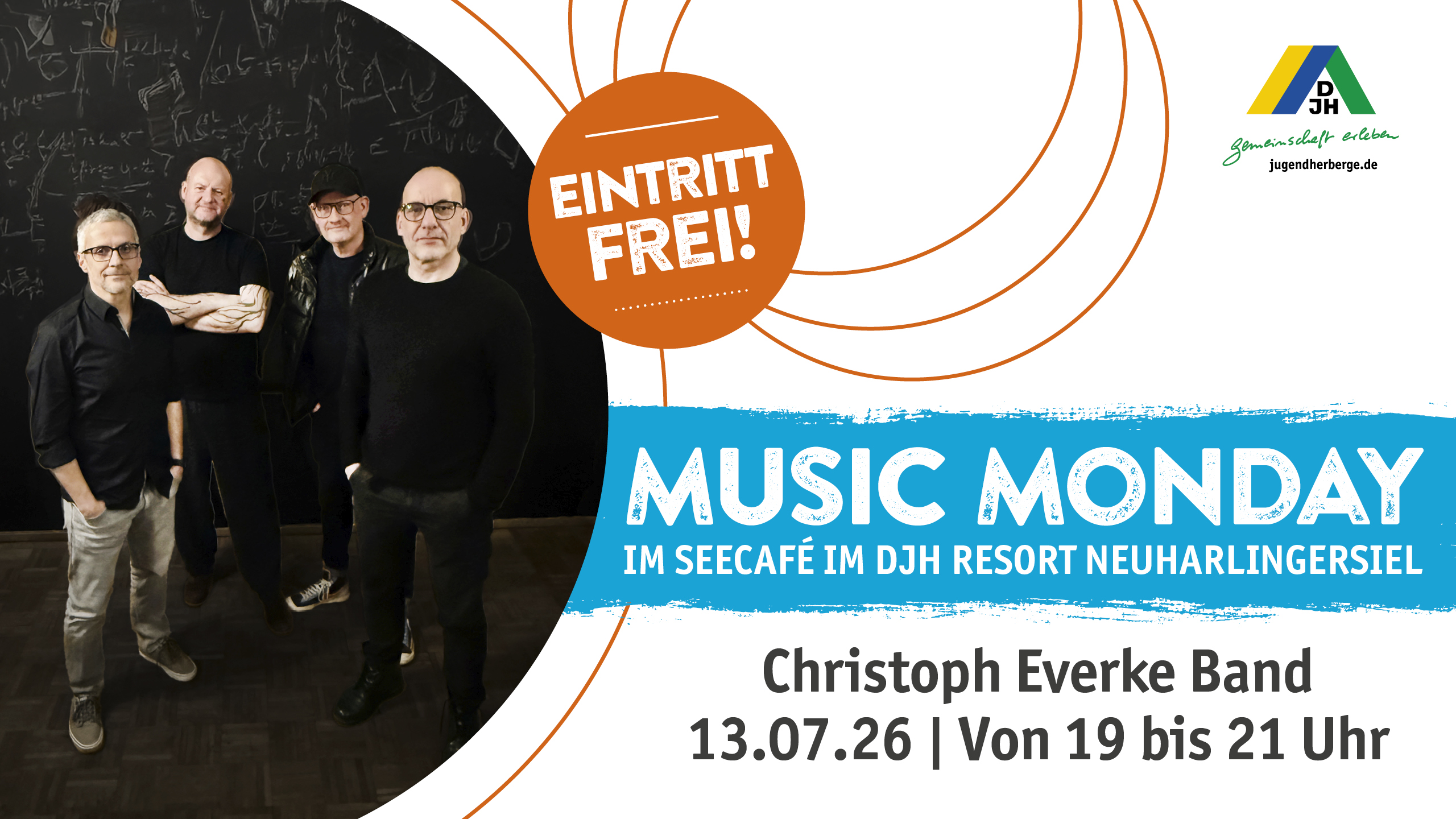 CHRISTOPH EVERKE & Band | Rock, Country, Folk- und Blueselemente