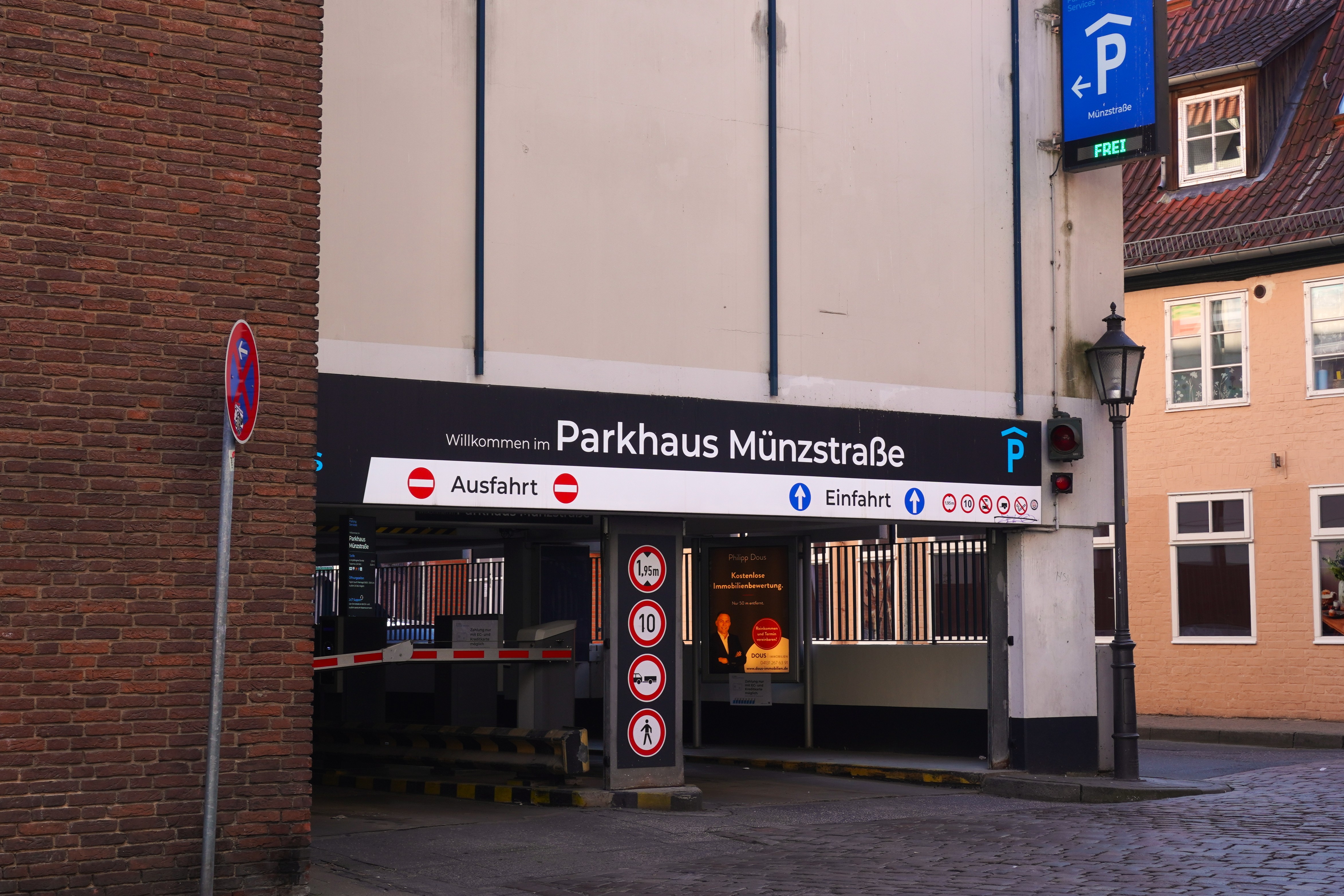 Parkhaus Münzstraße