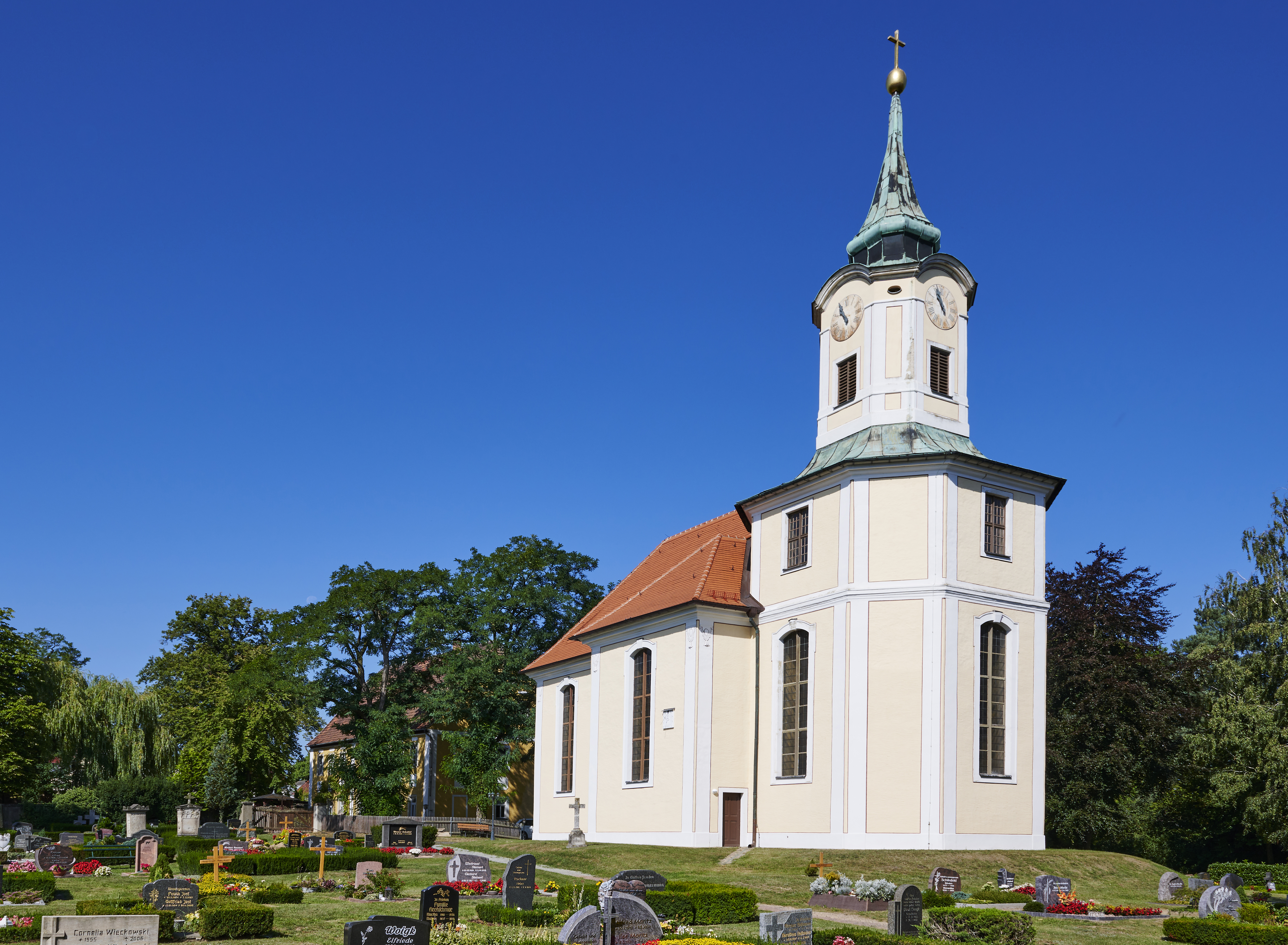 George-Bähr-Kirche zu Schmannewitz – Motiv