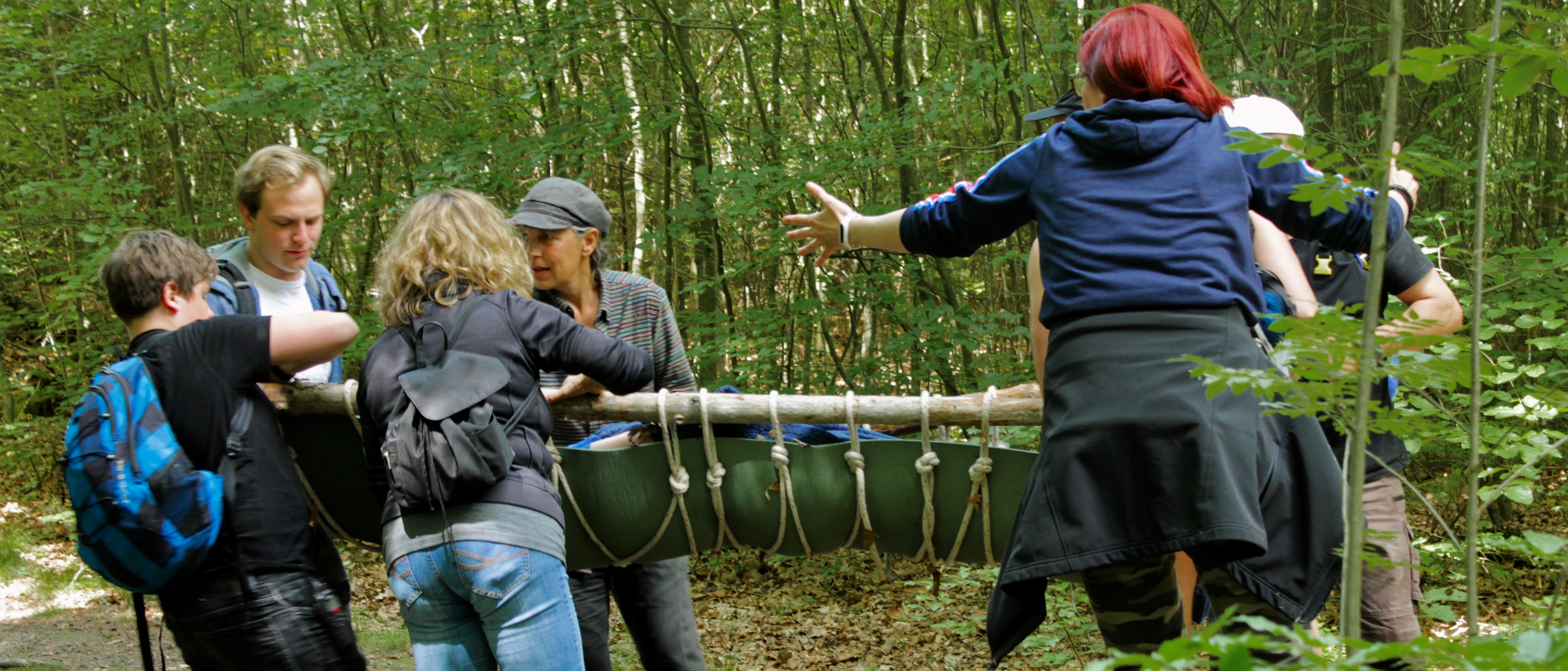 Outdoor-Erste-Hilfe-Kurs