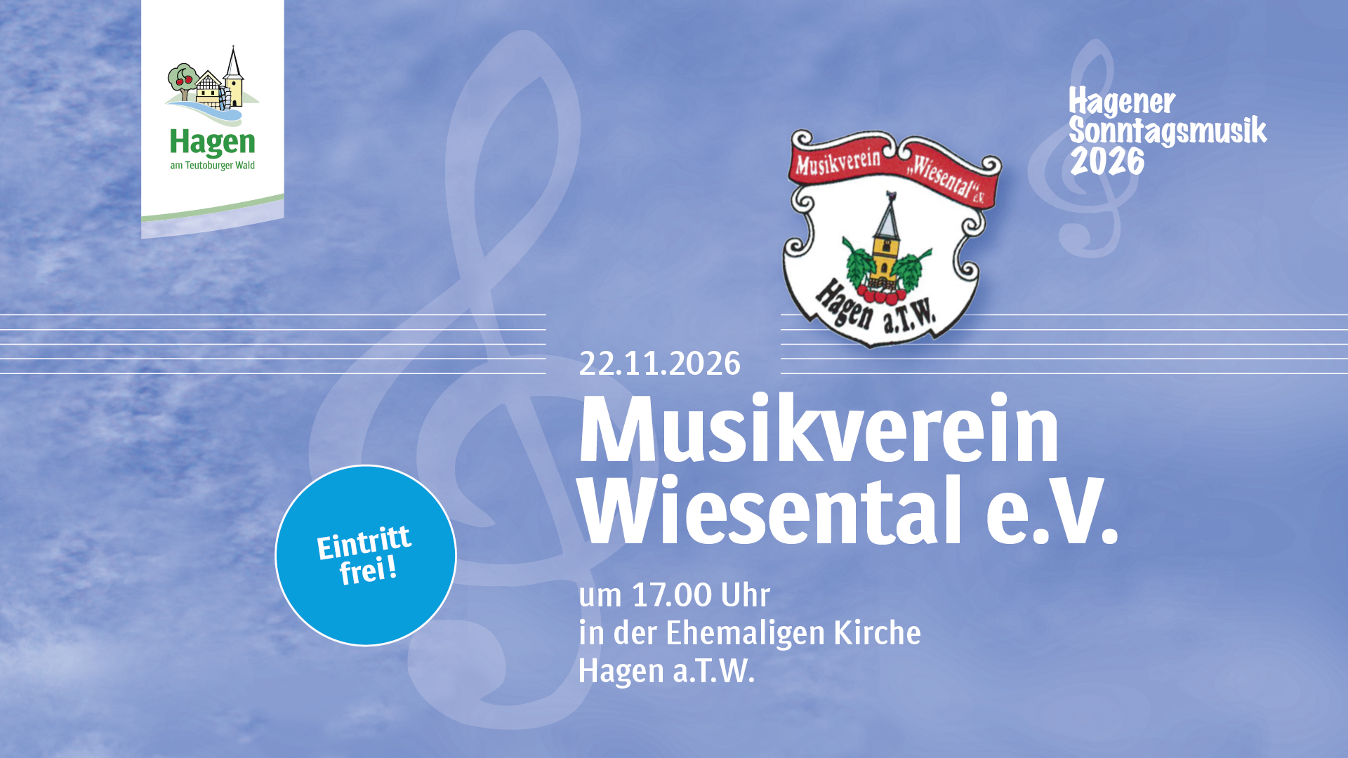 Hagener Sonntagsmusik-Musikverein Wiesental e.V.