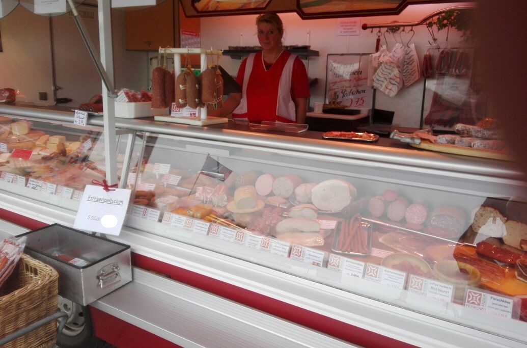Kleiner Markt in Harlesiel