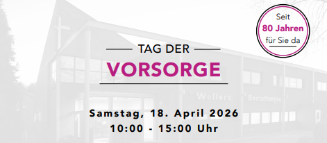 Tag der Vorsorge