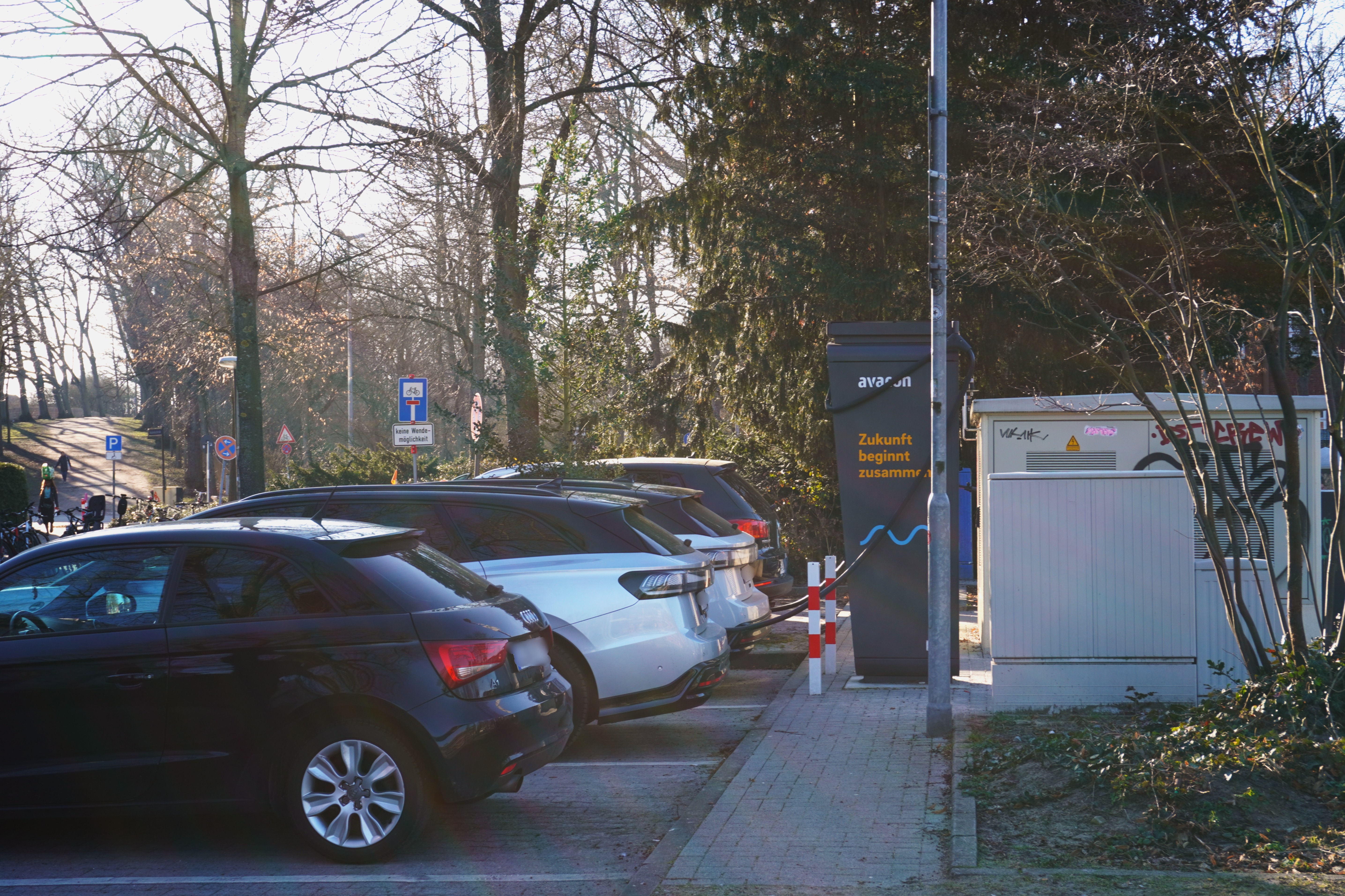 Parkplatz Reichenbachstraße