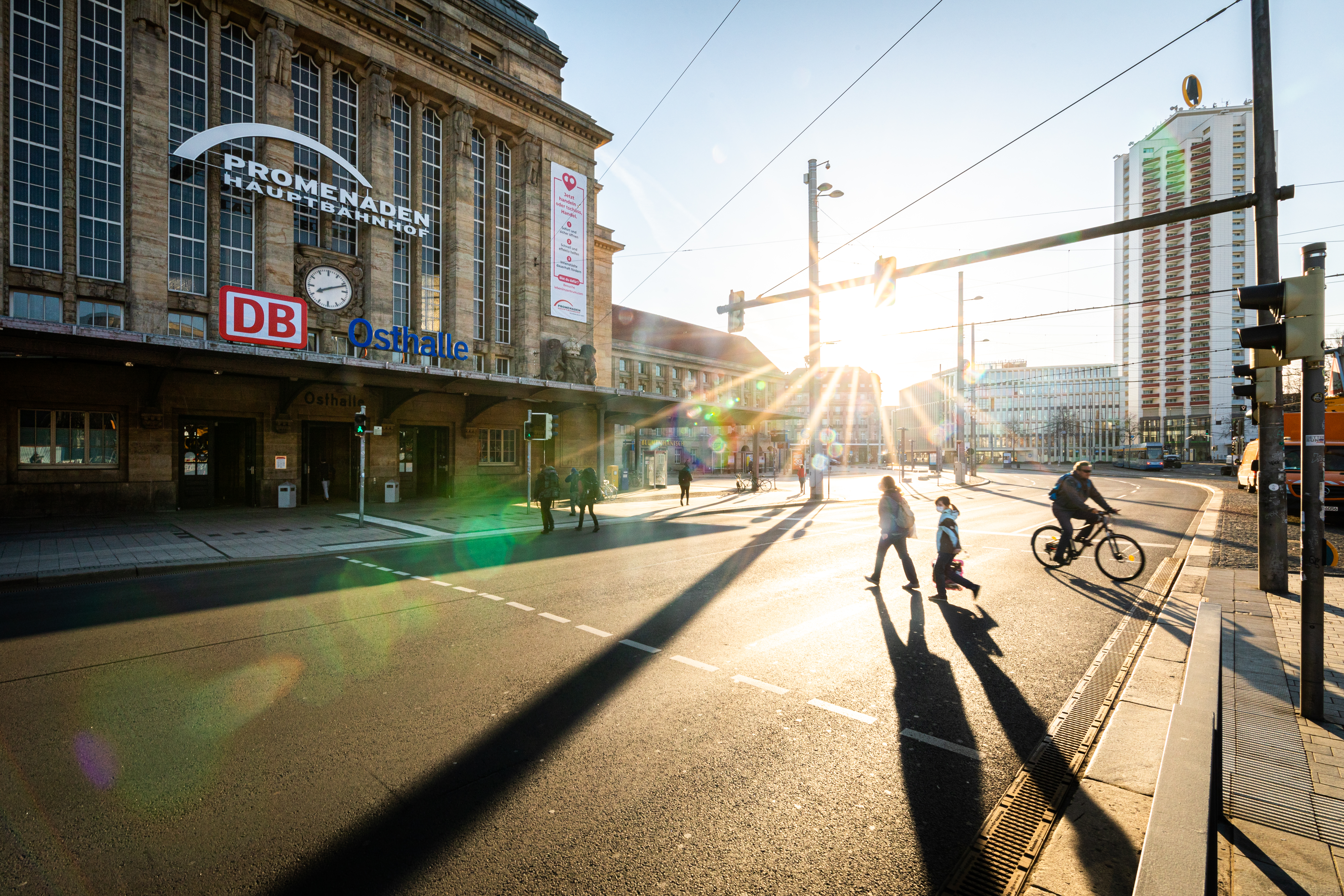 Promenaden Hauptbahnhof Leipzig ♥ Leipzig Region