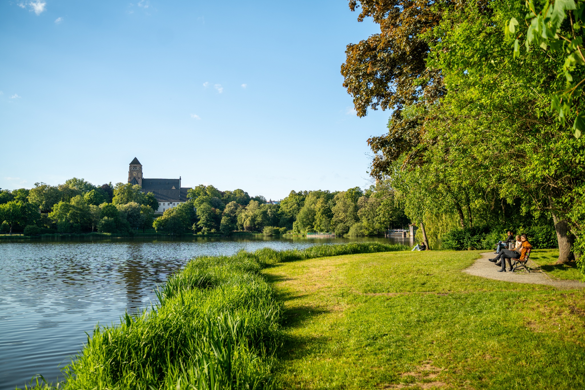 Purple Path – Rundweg durch Chemnitz