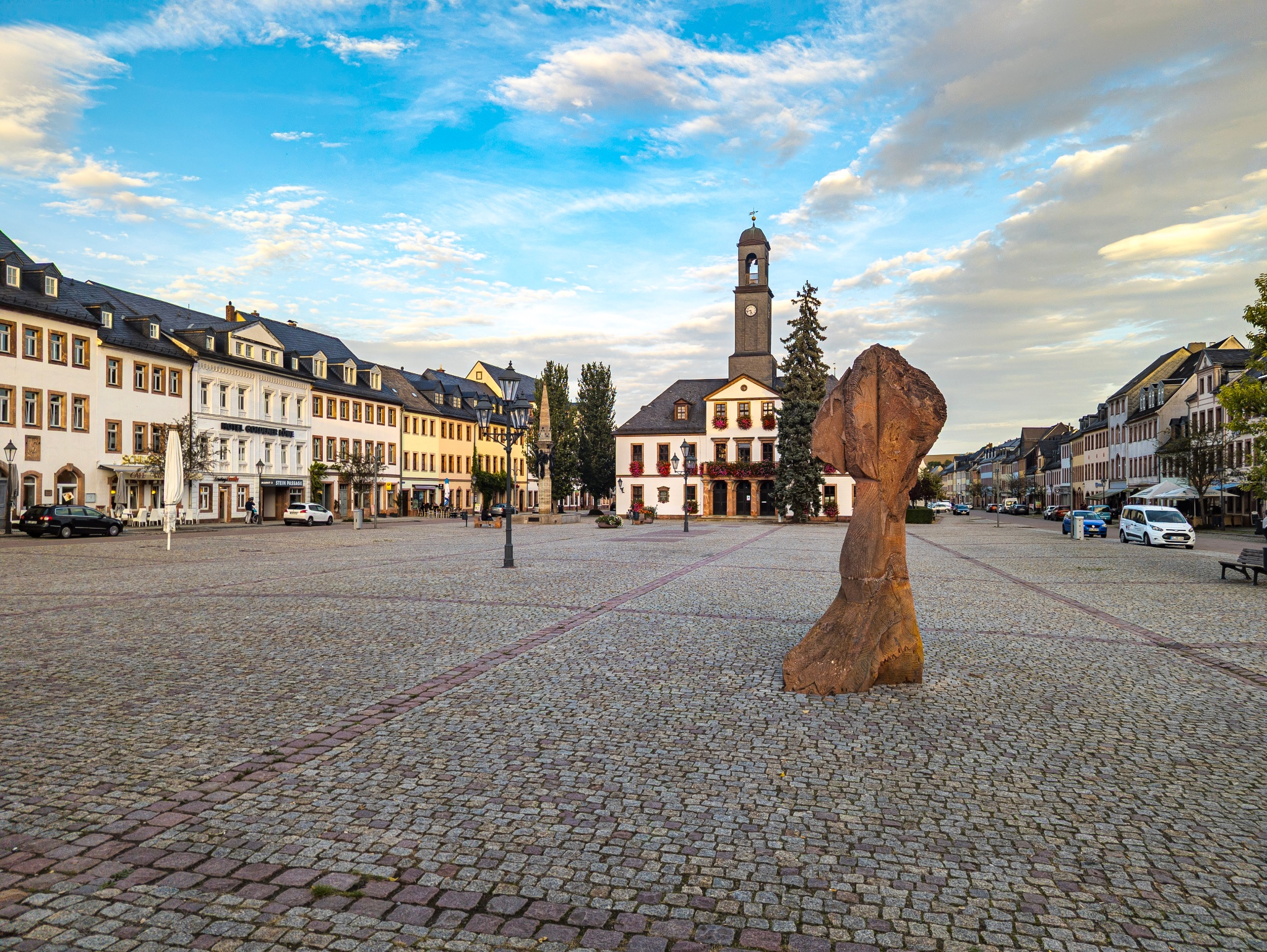 Marktplatz Rochlitz