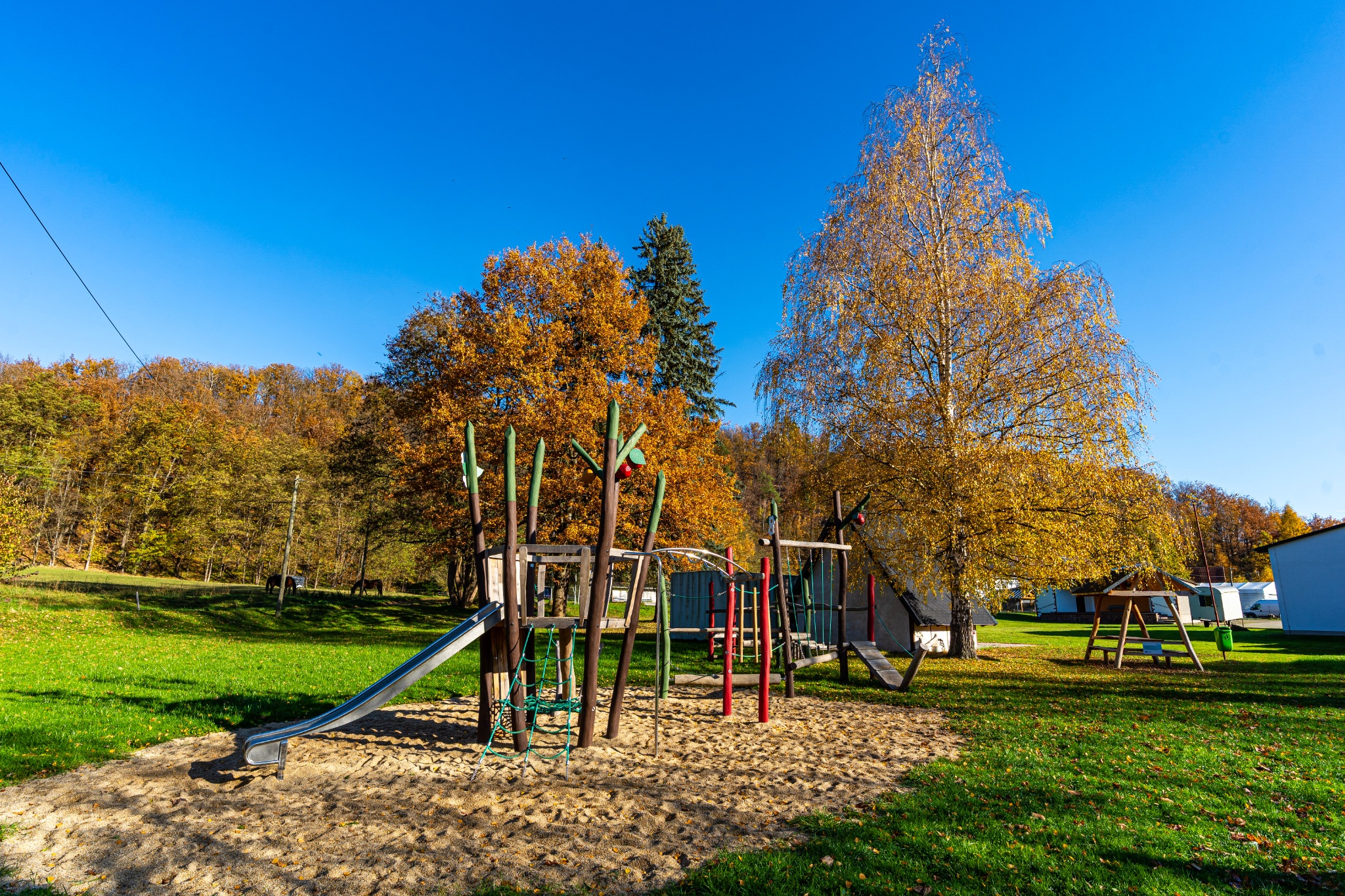 Spielplatz Döhlen – Motiv