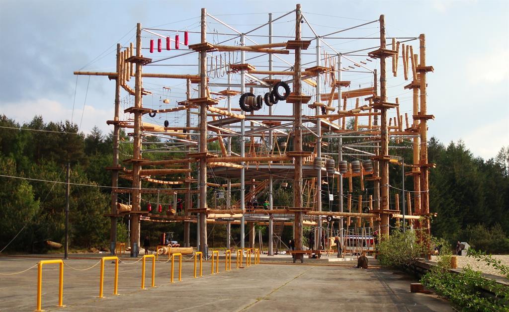 Kletterpark Höhenwegarena