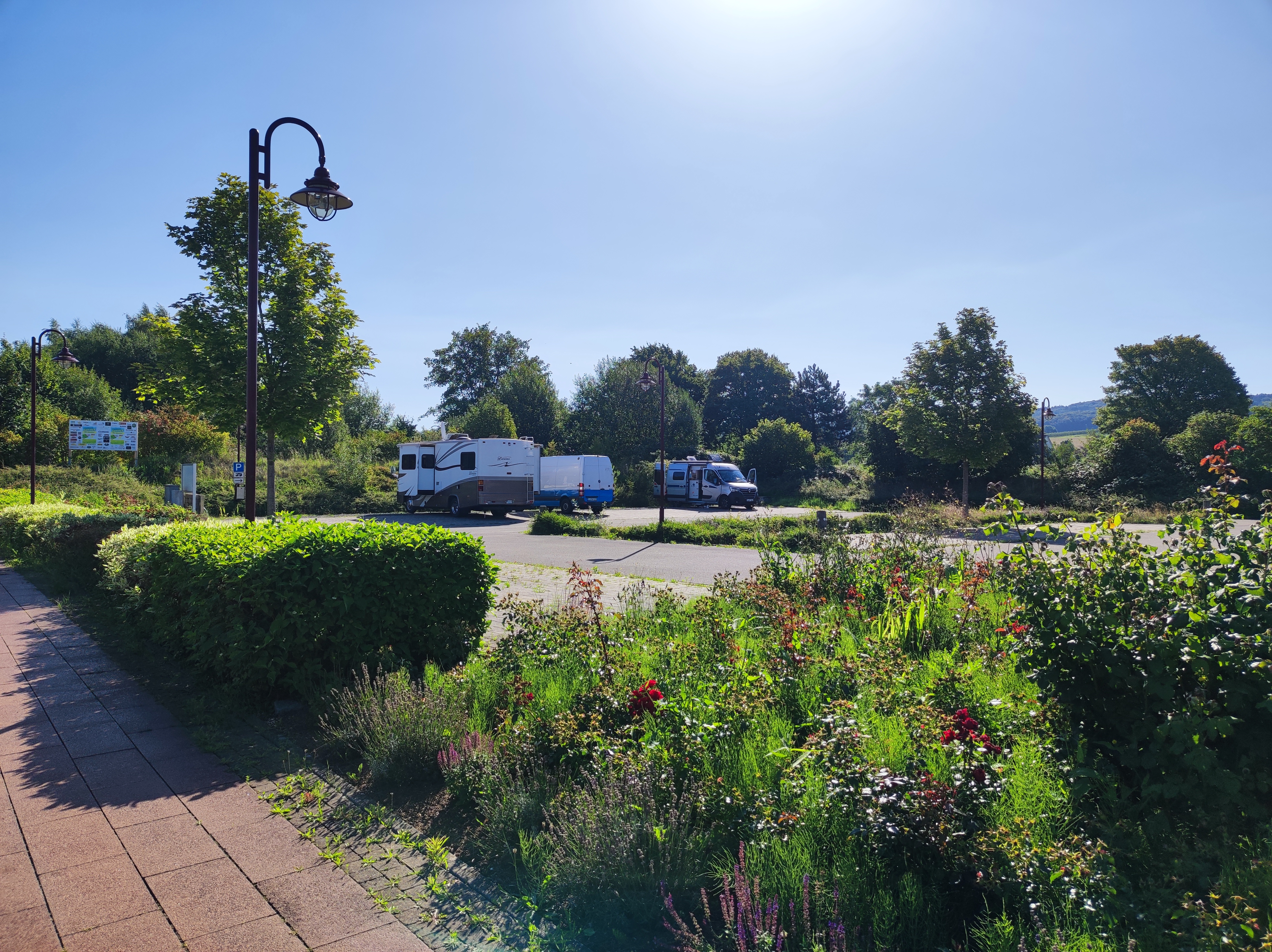Wohnmobilstellplatz am Bahnhof Bad Holzhausen, Preußisch Oldendorf