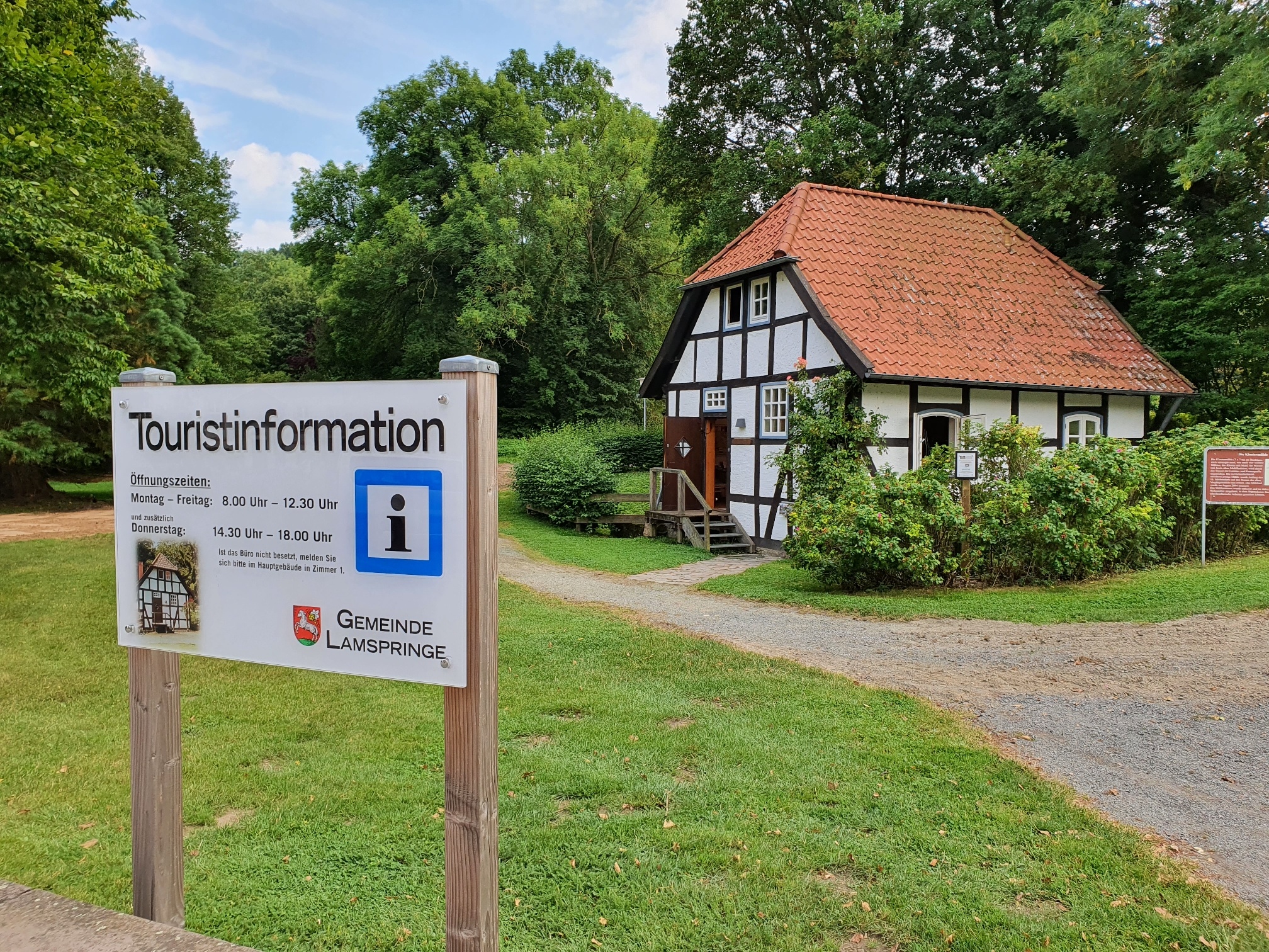 Tourist-Info Lamspringe