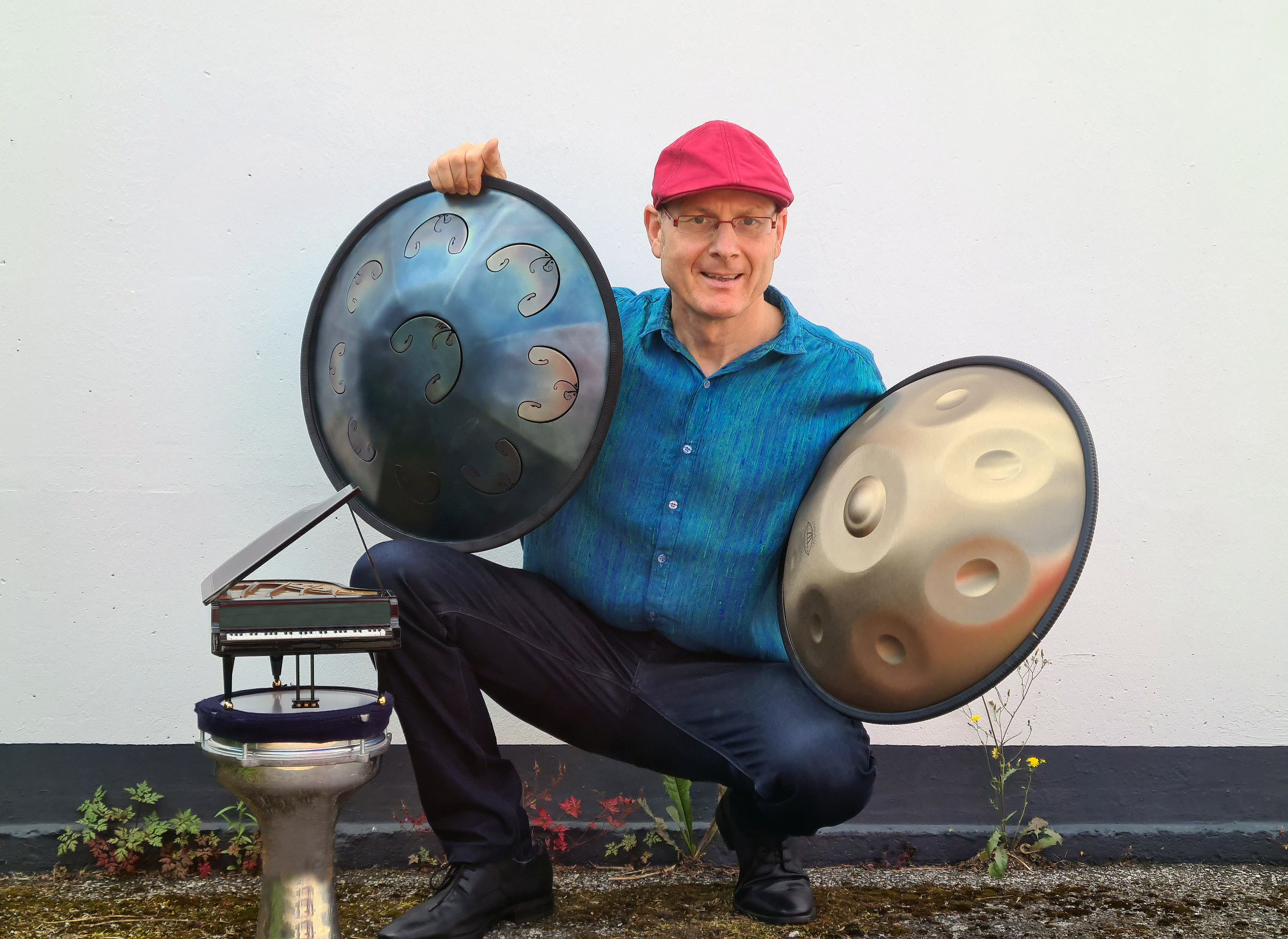 Piano-Drums & Sounds