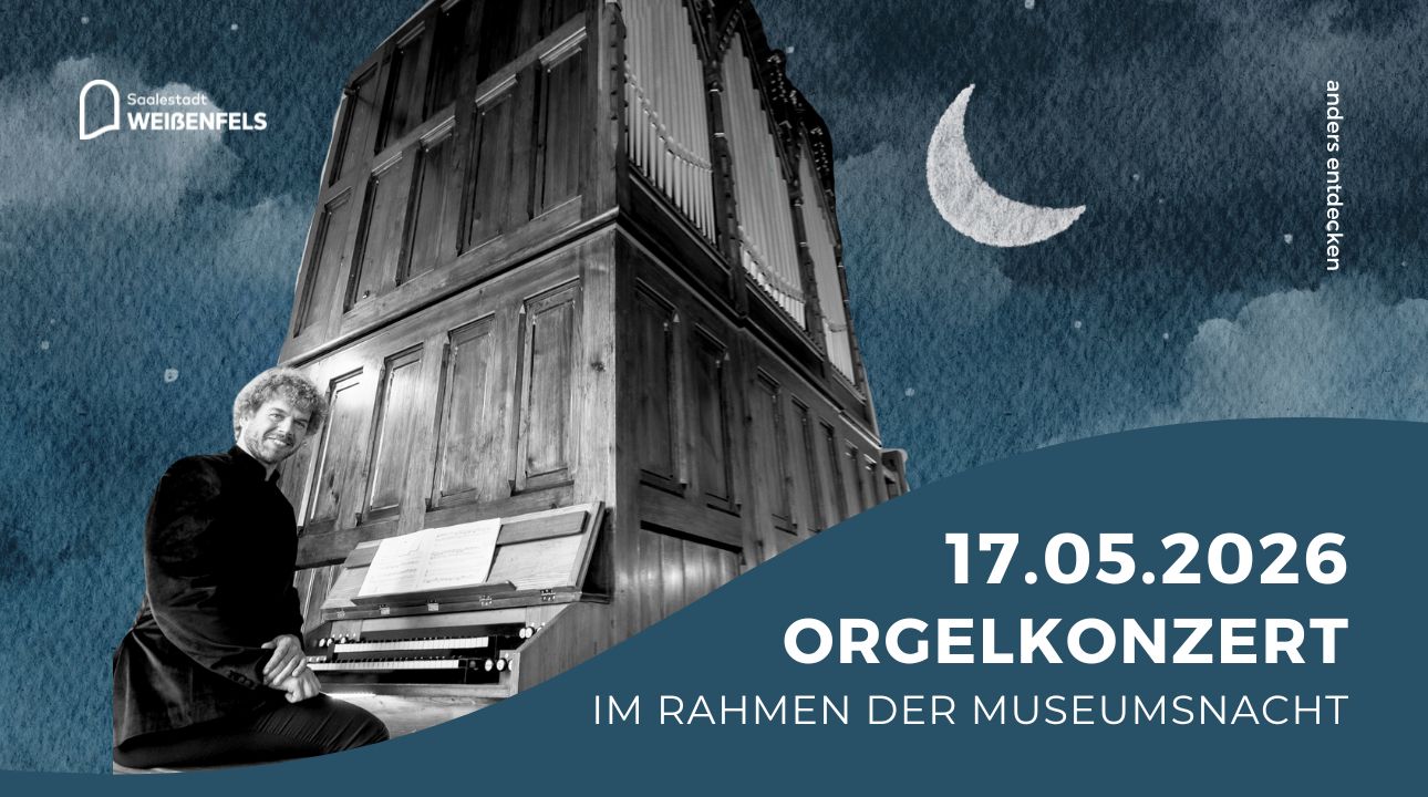 Orgelkonzert mit Denny Wilke