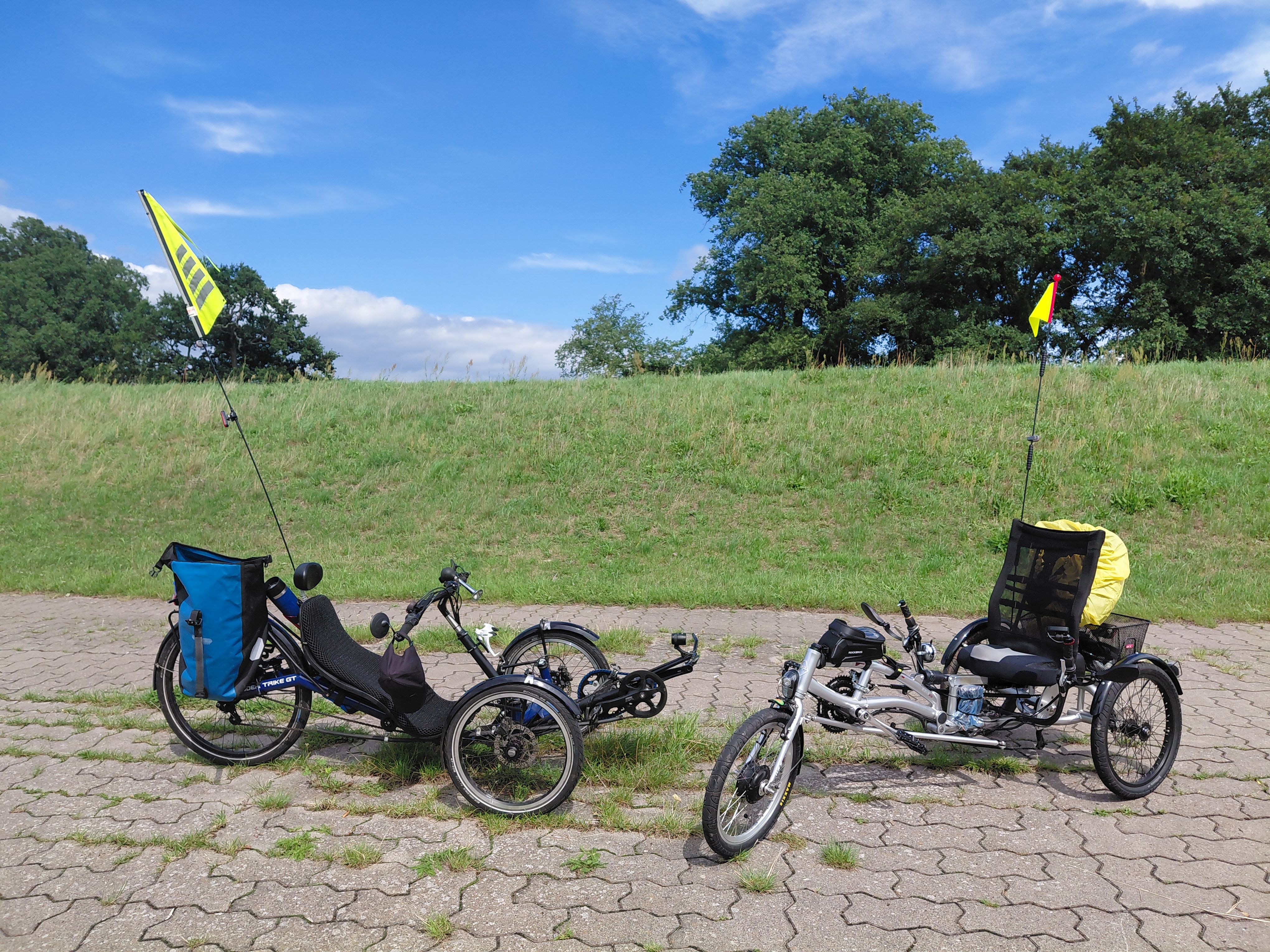 Liegerad - Tour
