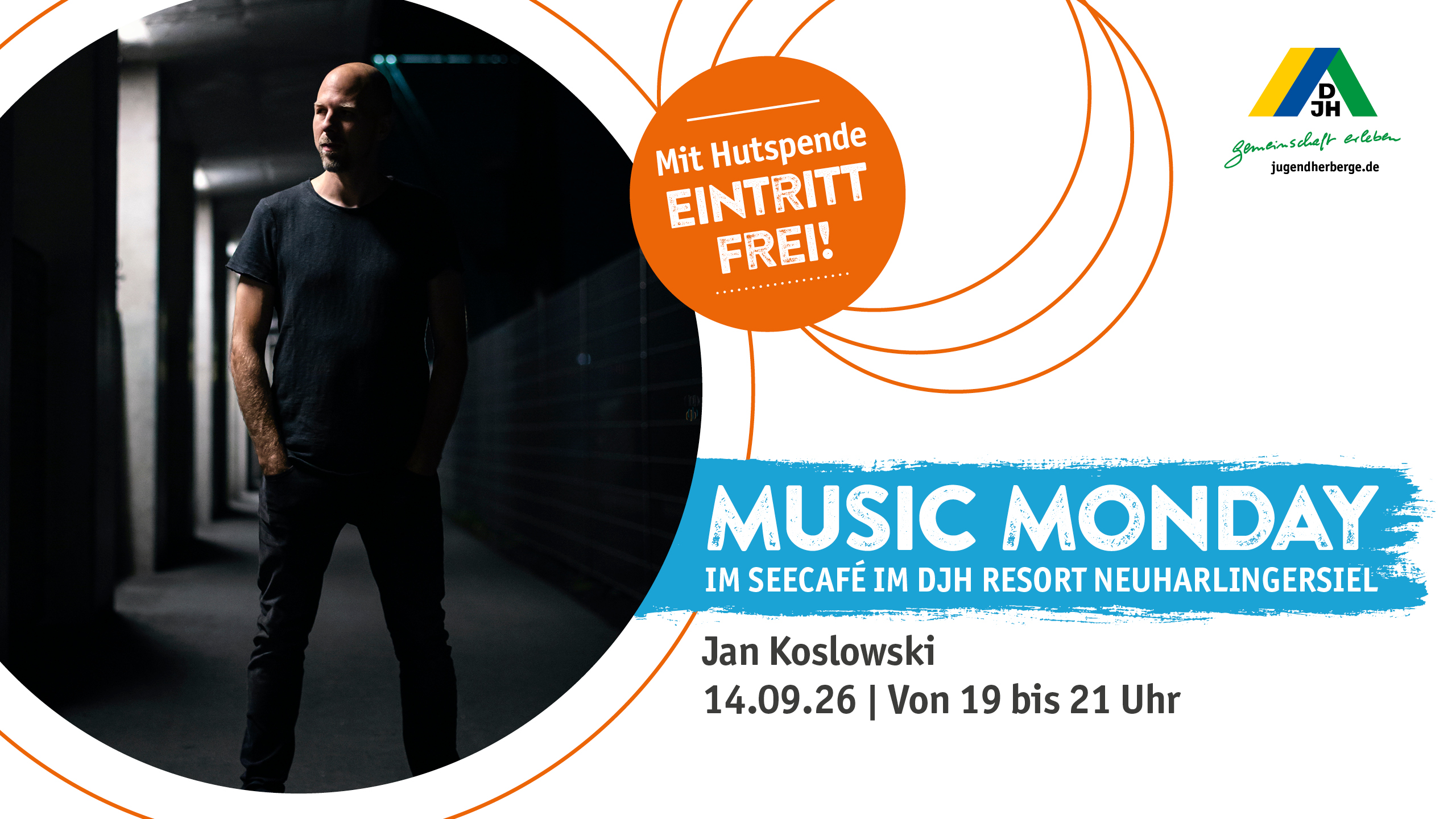JAN KOSLOWSKI - Singer-Songwriter