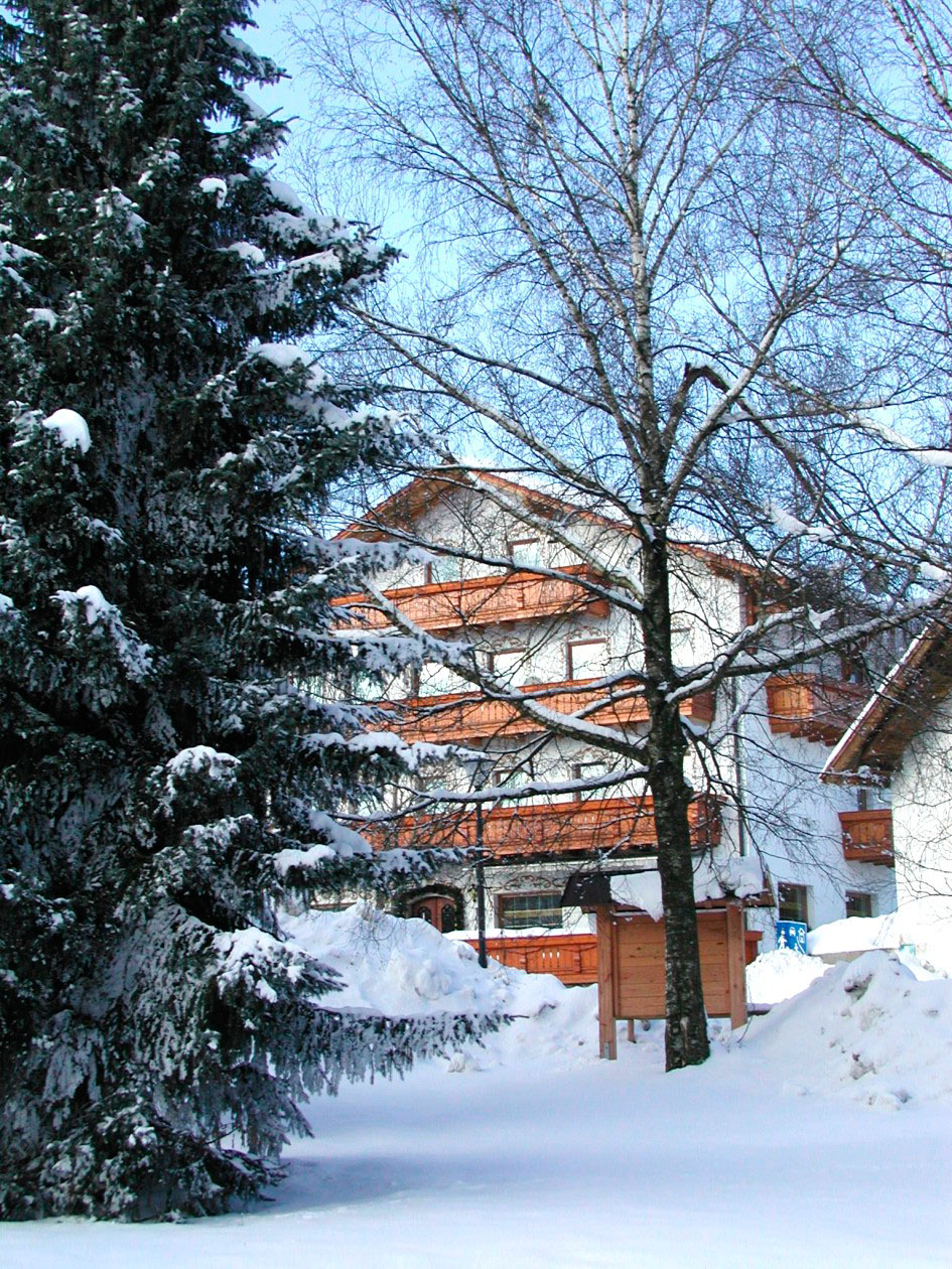 Gasthof Sölln im Winter